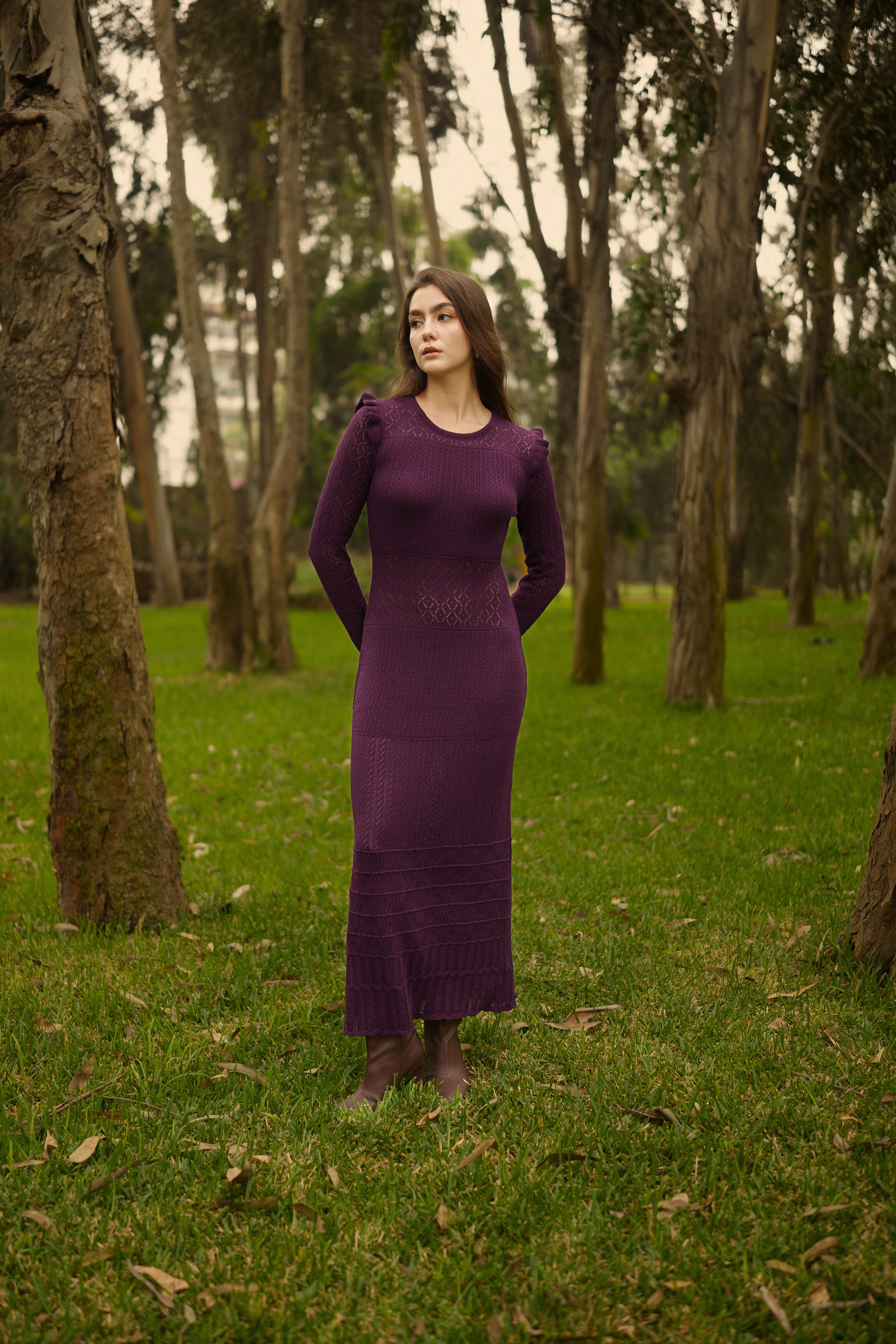 VESTIDO CLOUDSONG KNIT