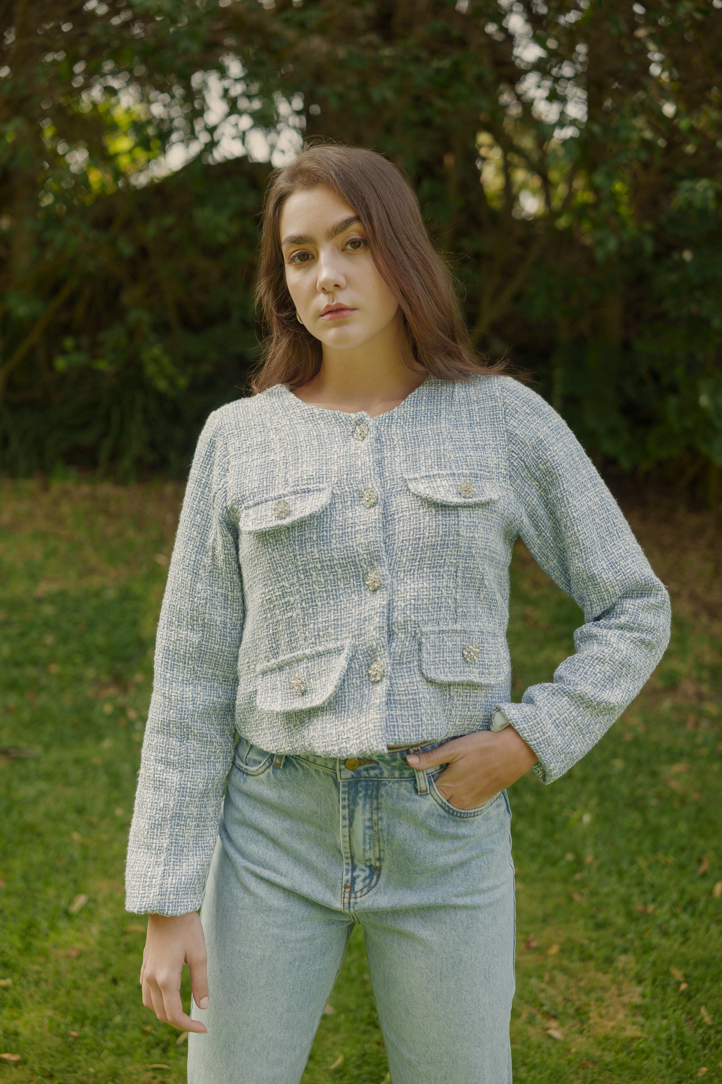 SACO TWILIGHT TWEED