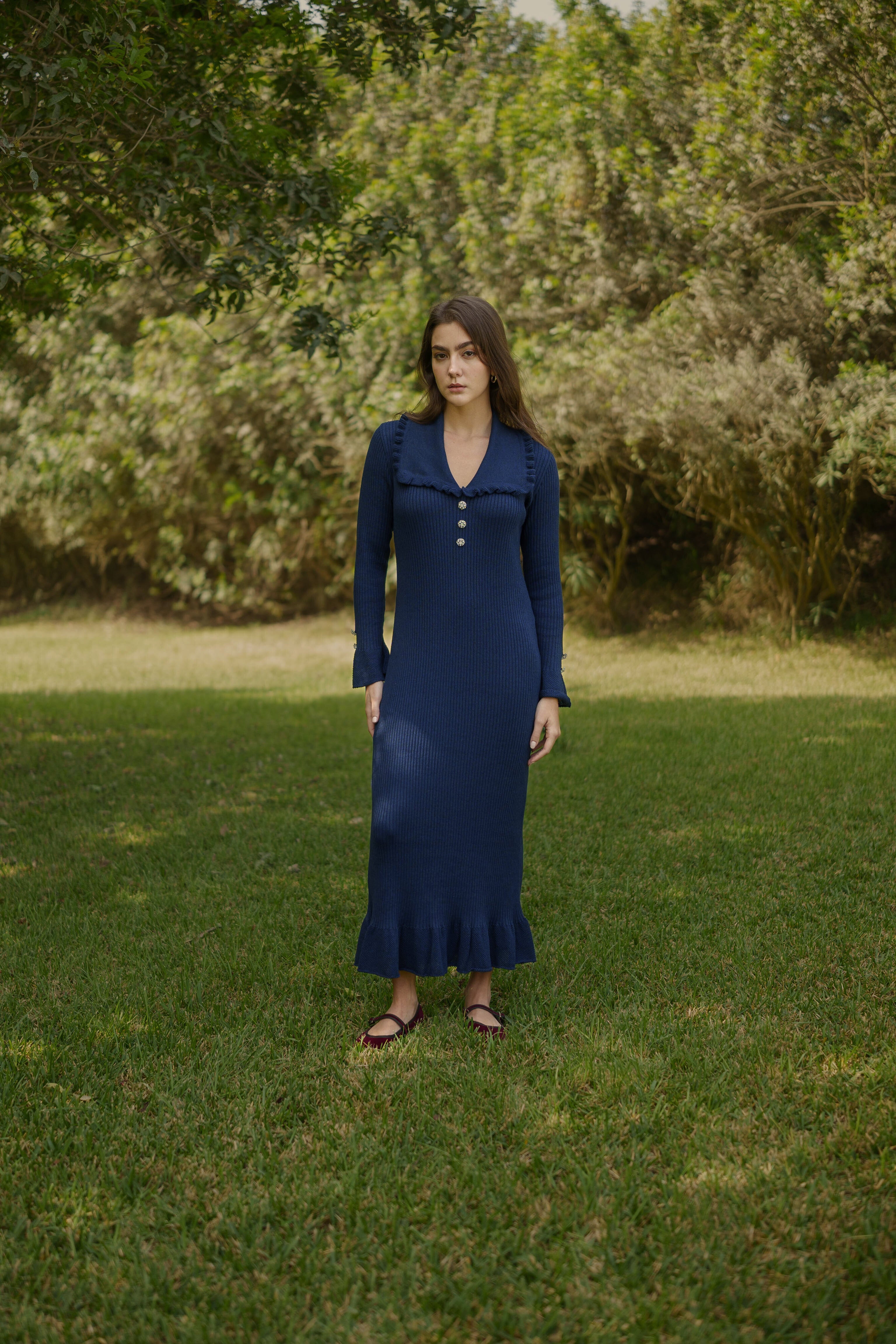 VESTIDO ROMANCE KNIT