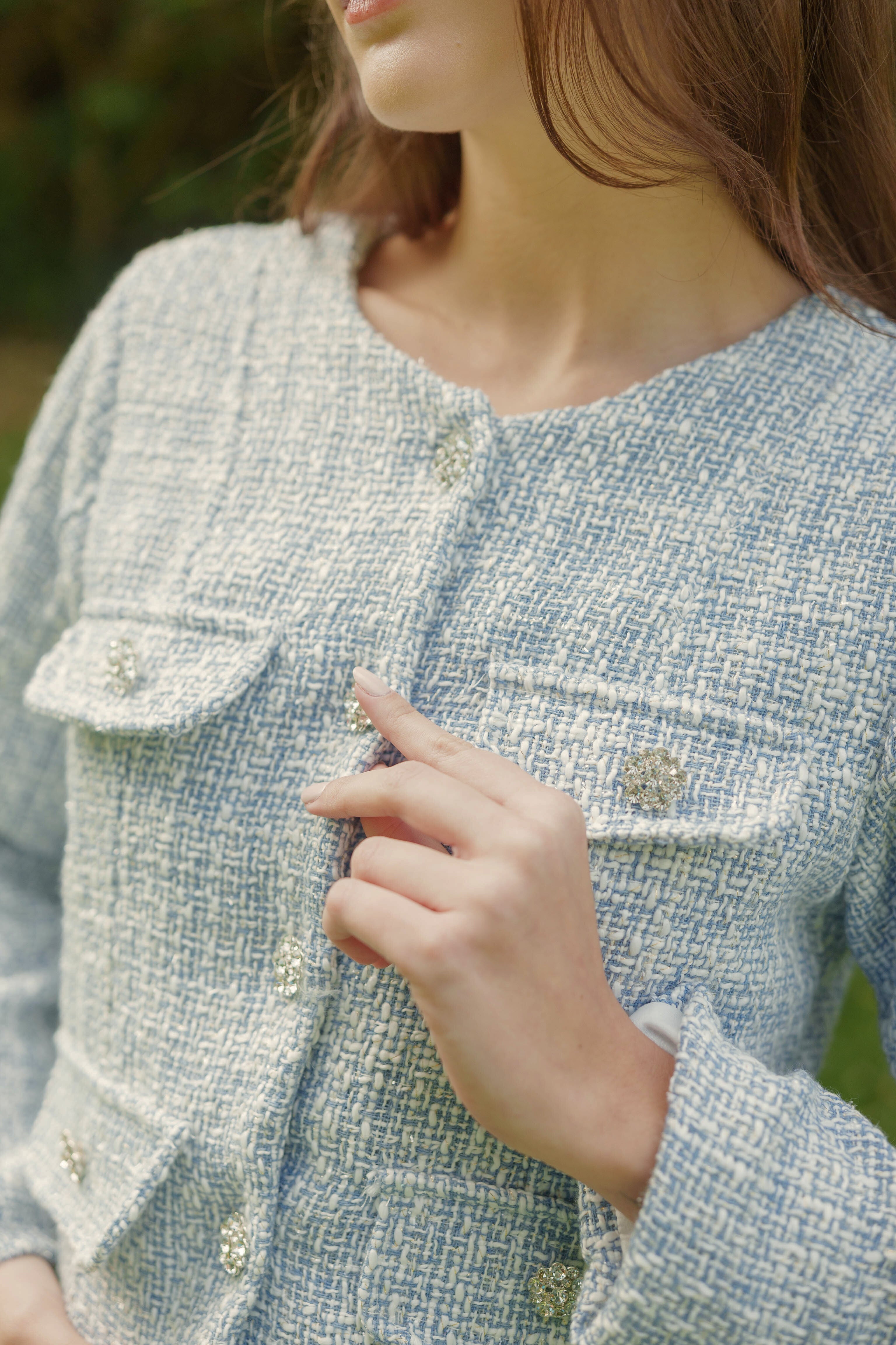 SACO TWILIGHT TWEED