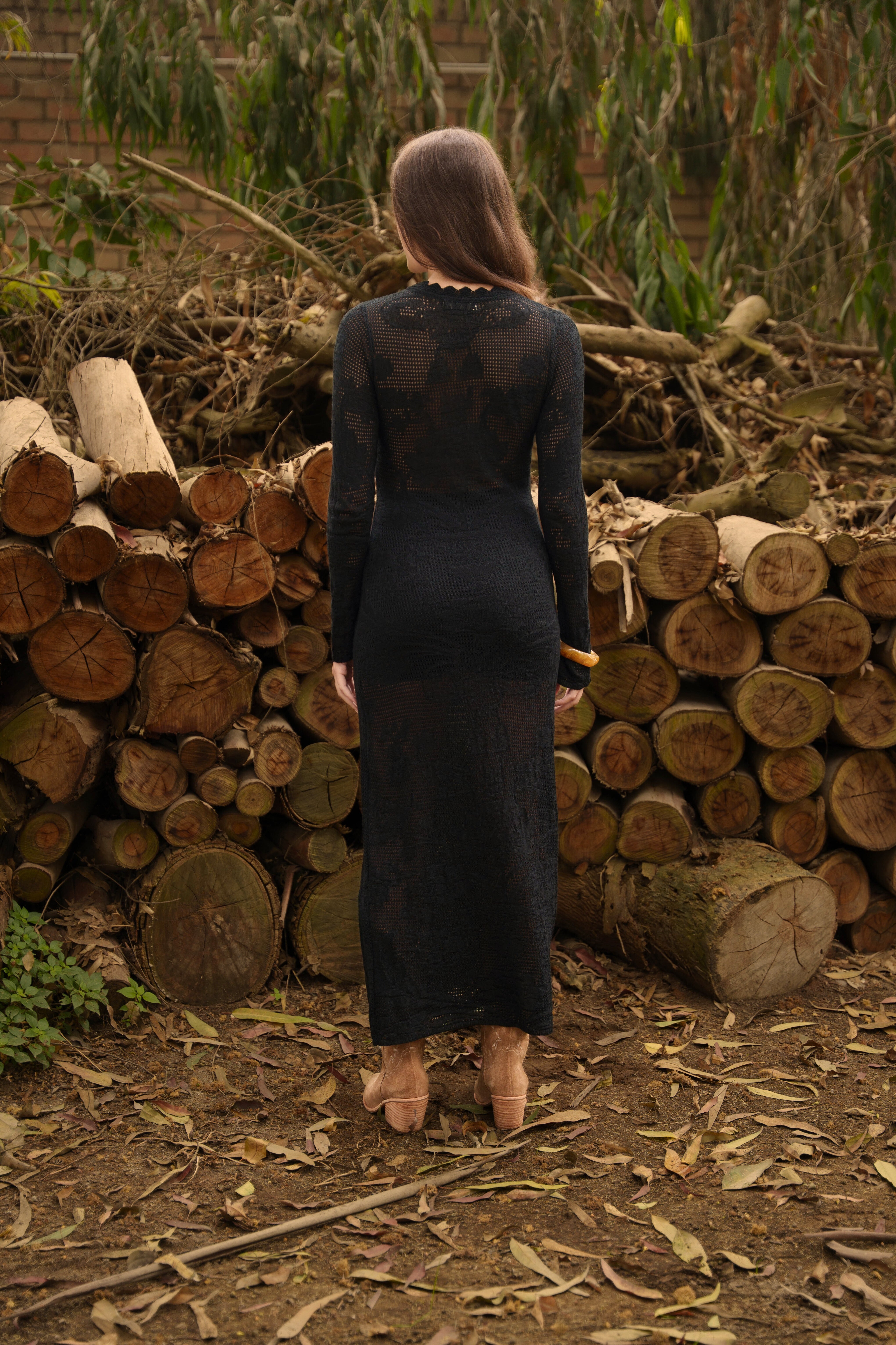 VESTIDO DREAMLACE KNIT