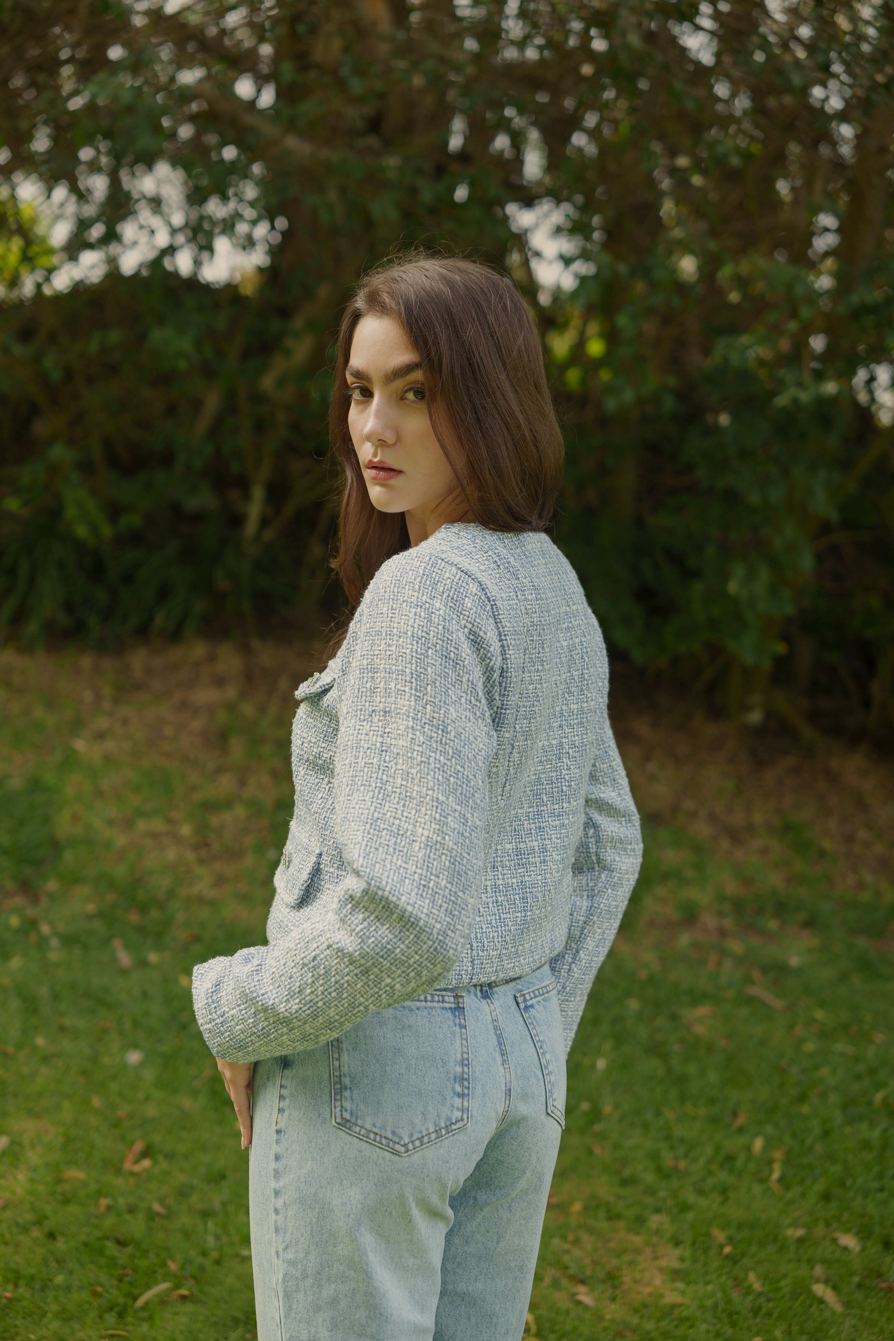 SACO TWILIGHT TWEED