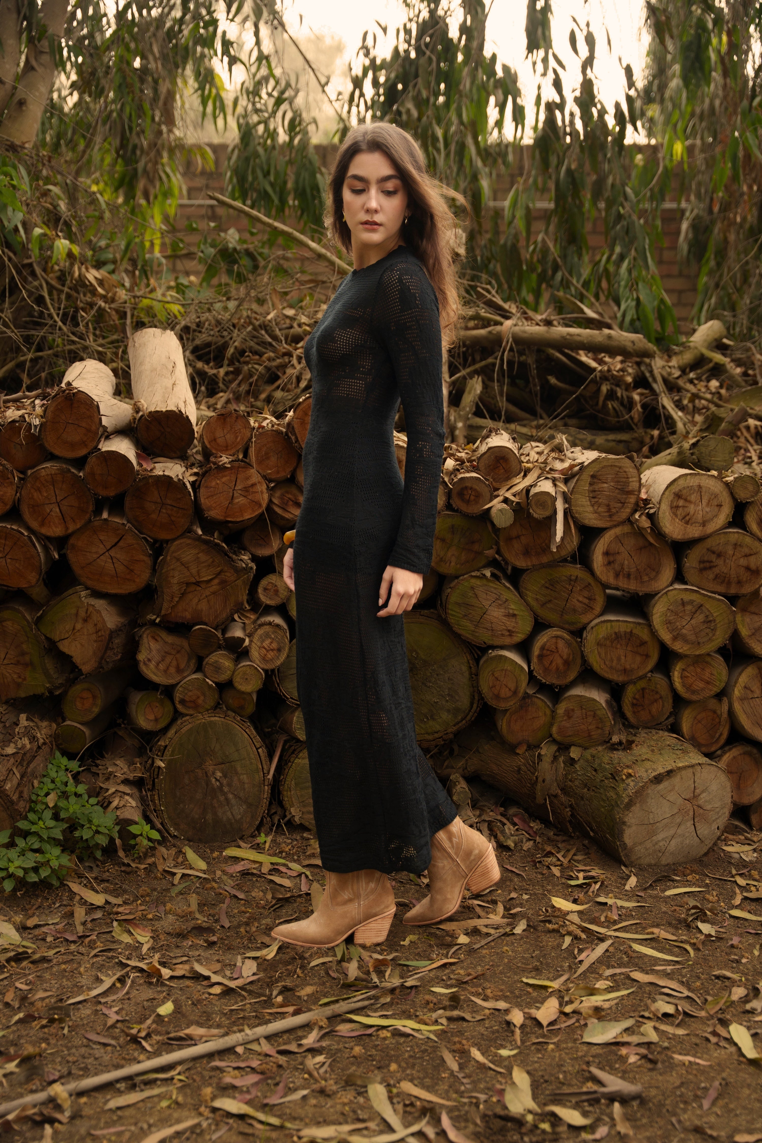 VESTIDO DREAMLACE KNIT