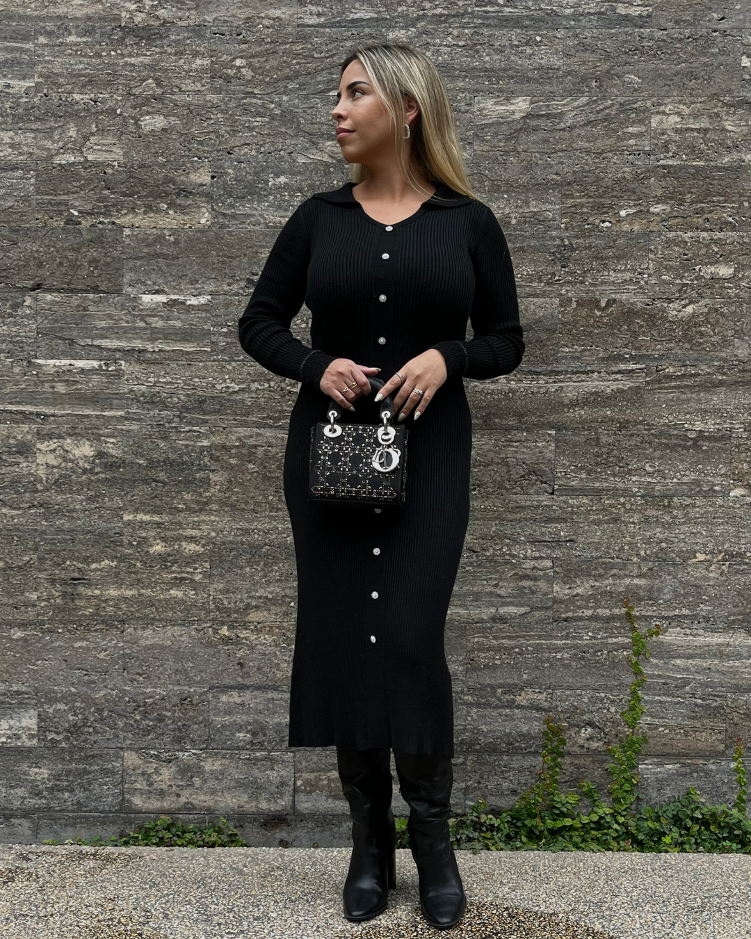 VESTIDO JOY KNITWEAR