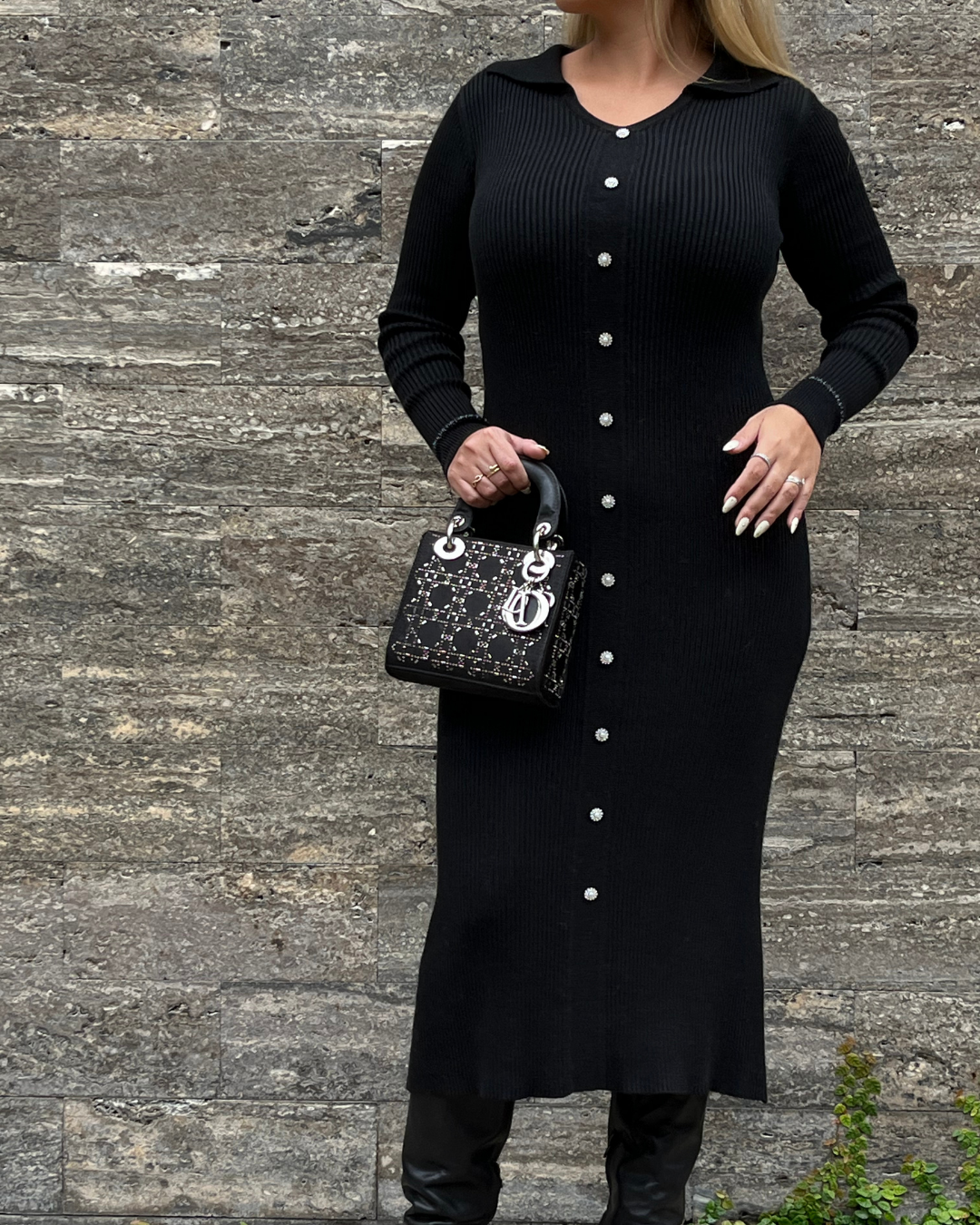 VESTIDO JOY KNITWEAR