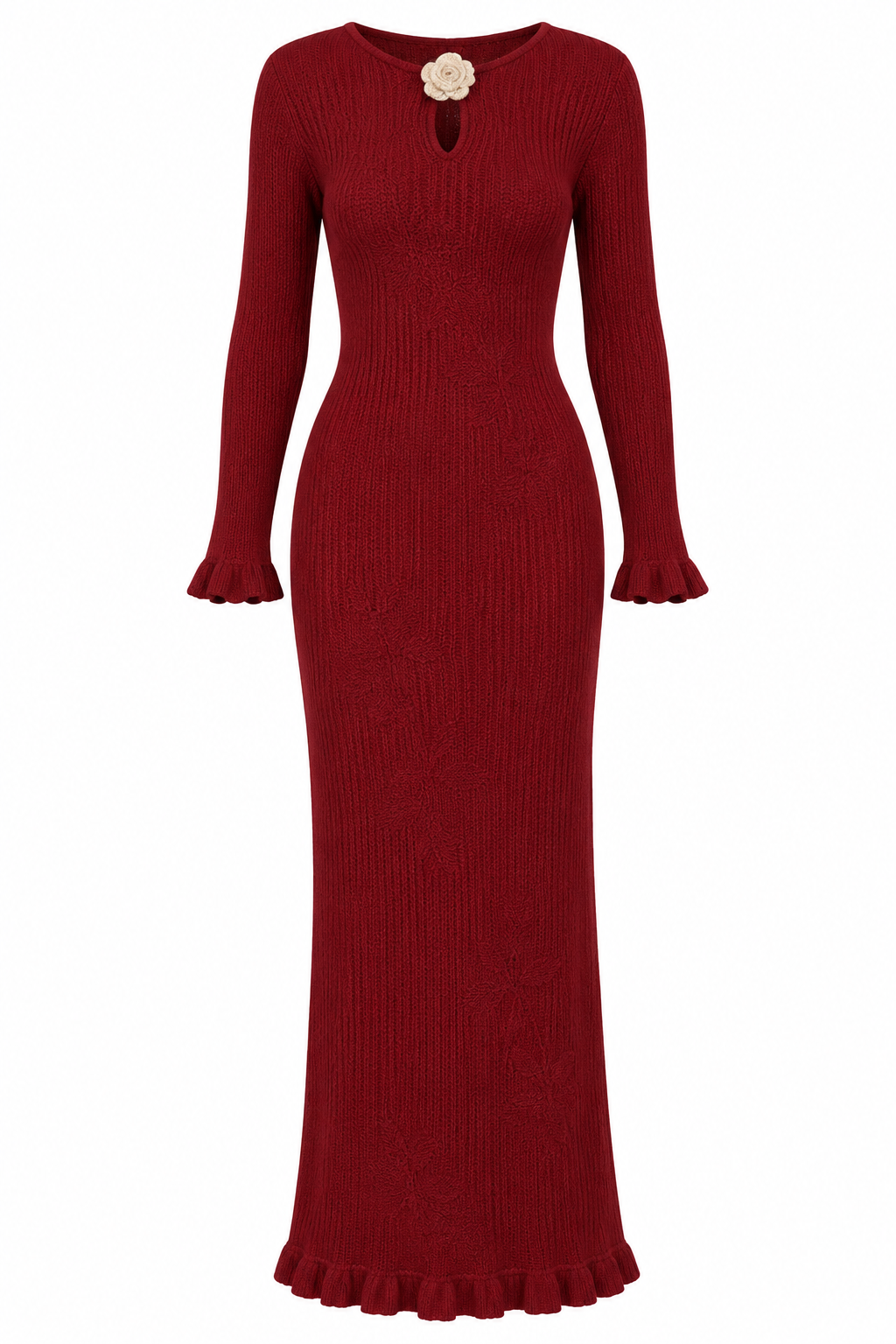 VESTIDO PETALS KNIT
