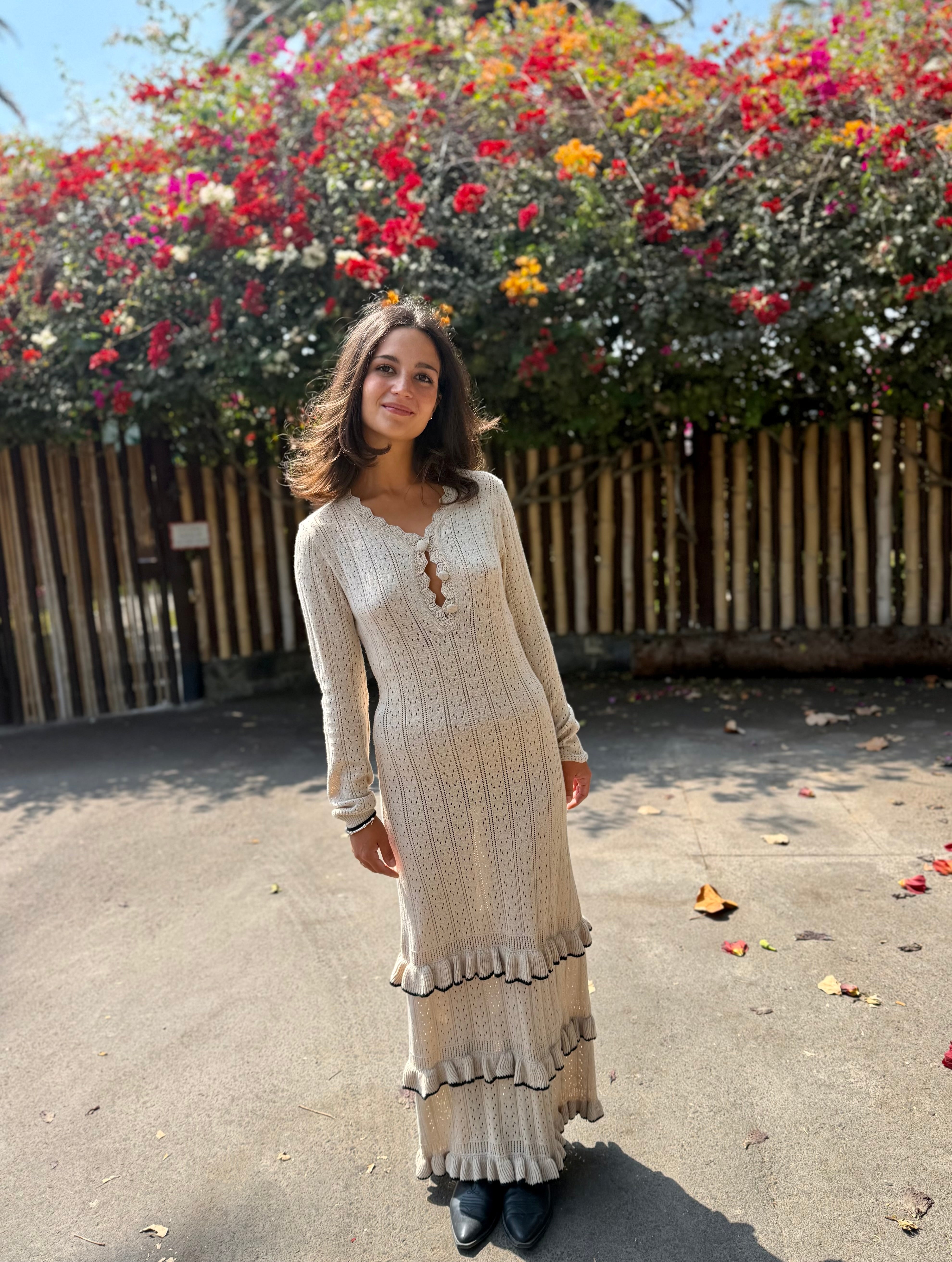 VESTIDO MOONLIGHT KNIT