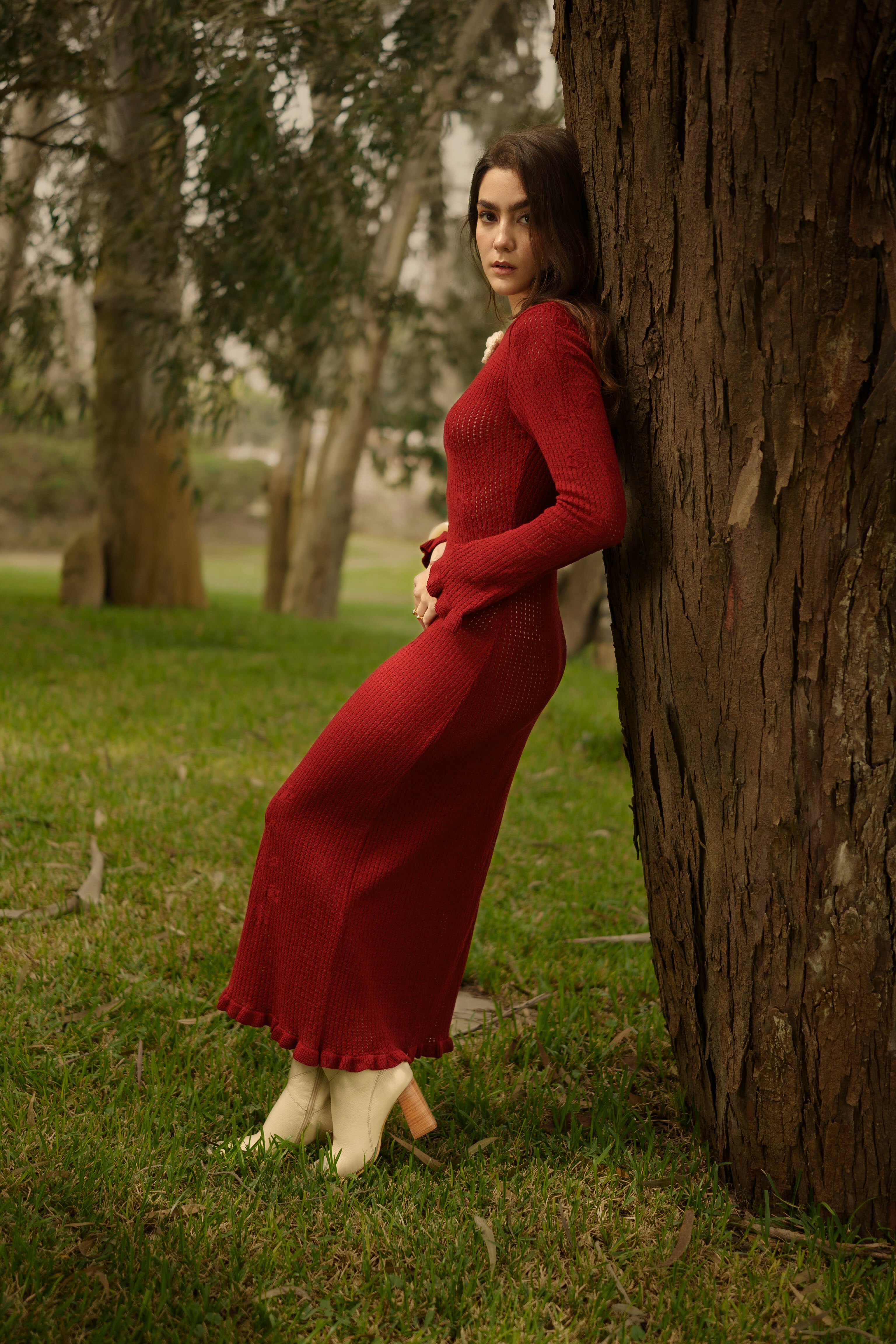 VESTIDO PETALS KNIT
