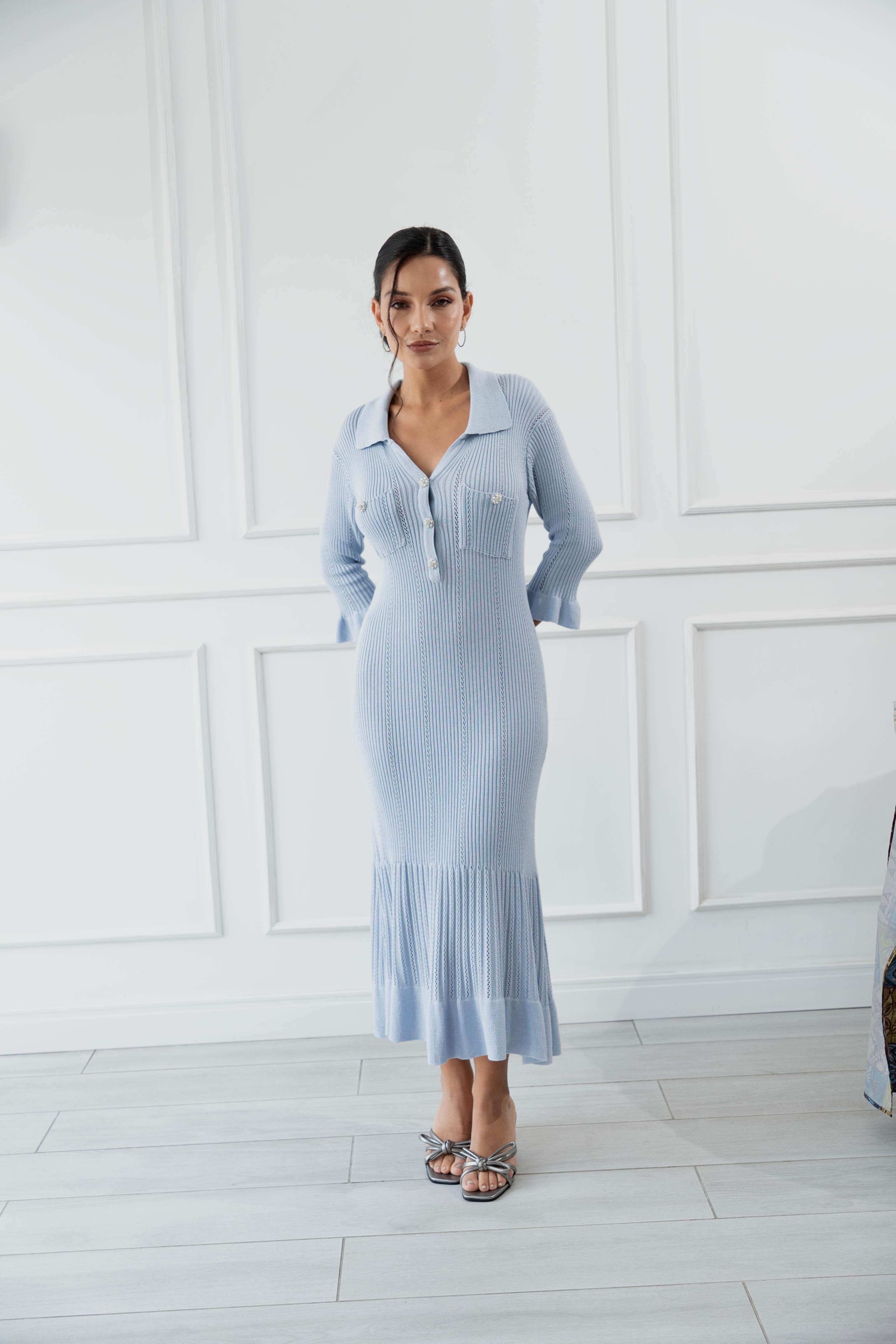 River knit dress