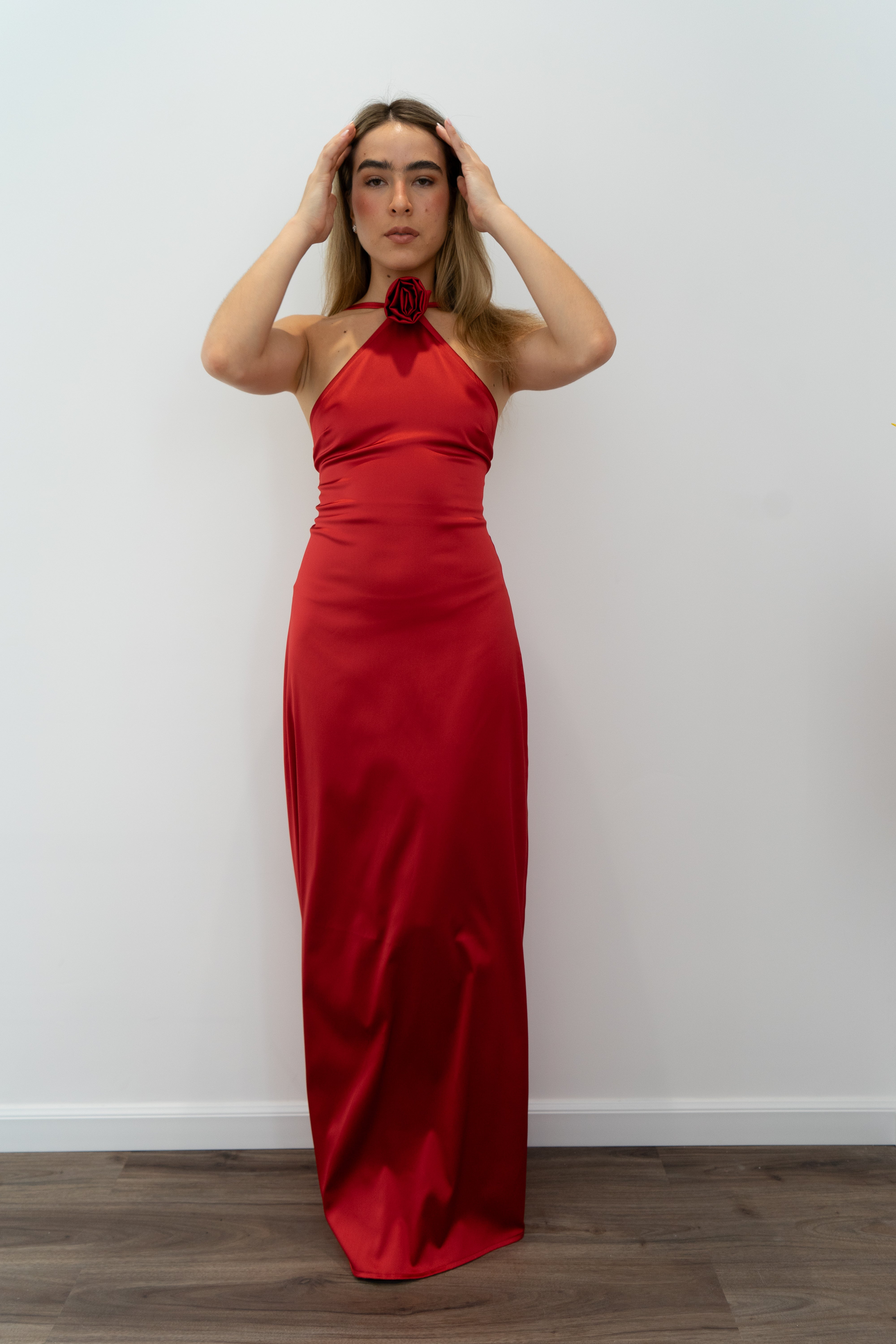 VESTIDO ROSE