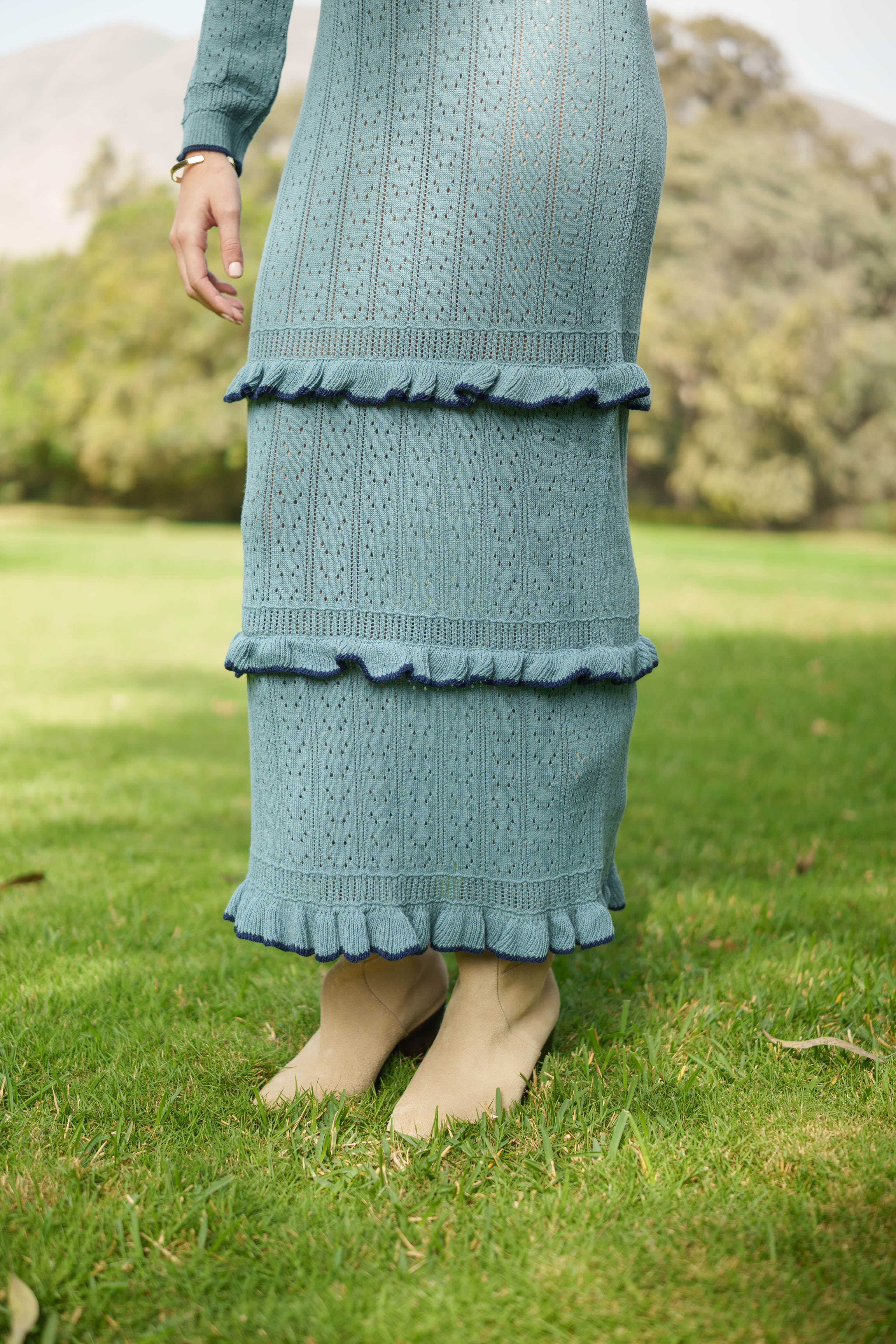 VESTIDO MOONLIGHT KNIT