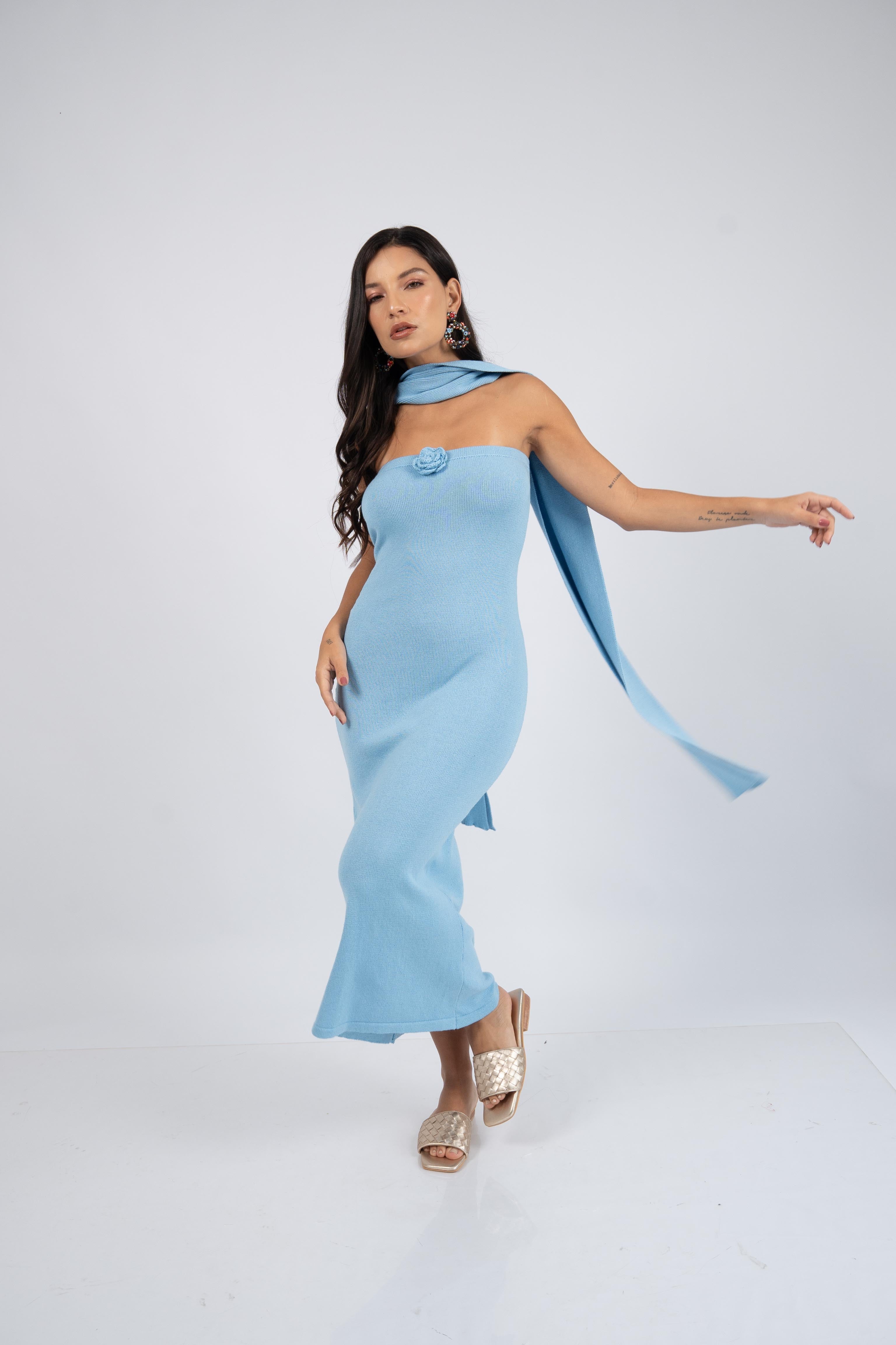 VESTIDO SOLEIL KNIT