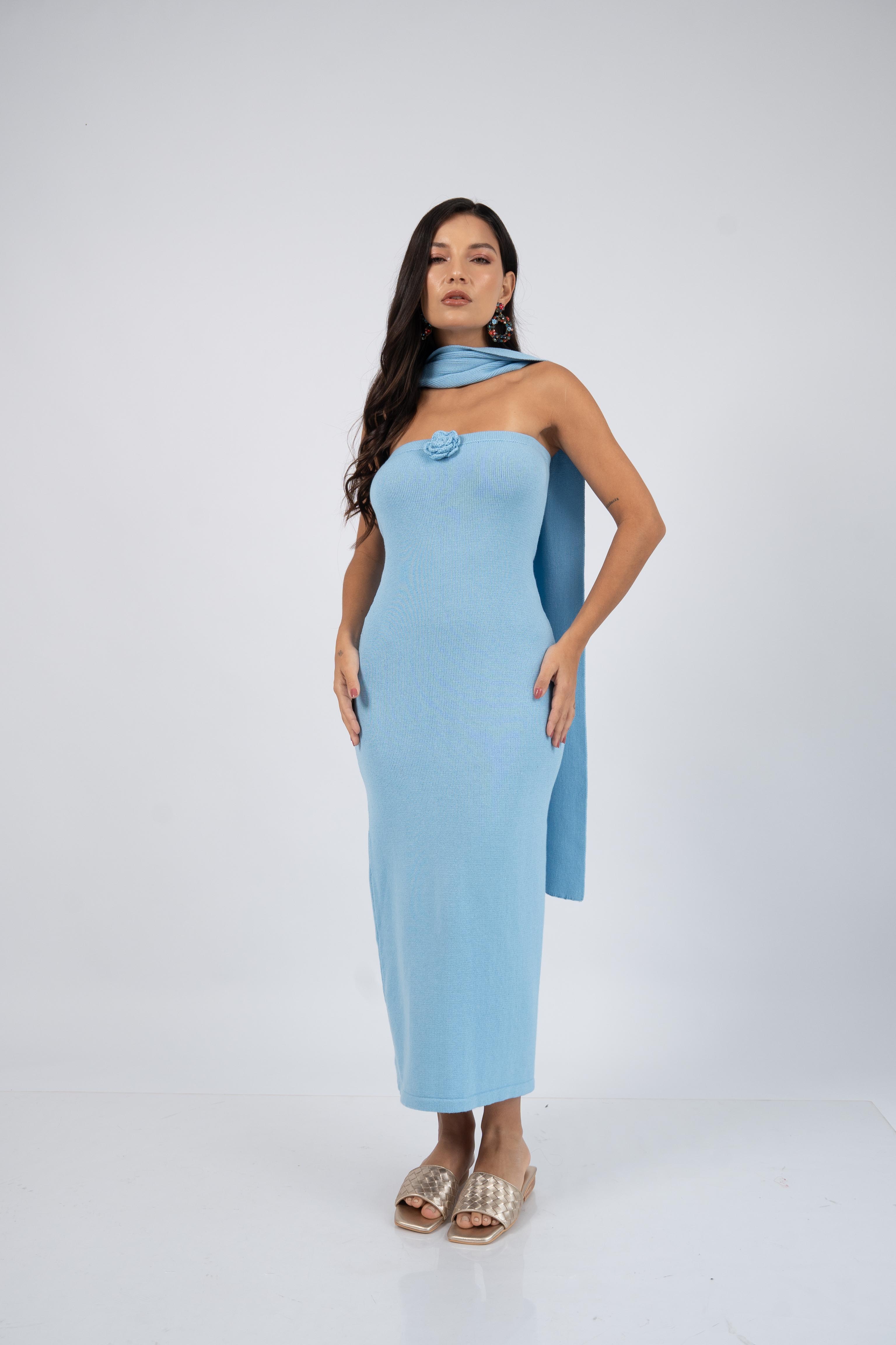 VESTIDO SOLEIL KNIT