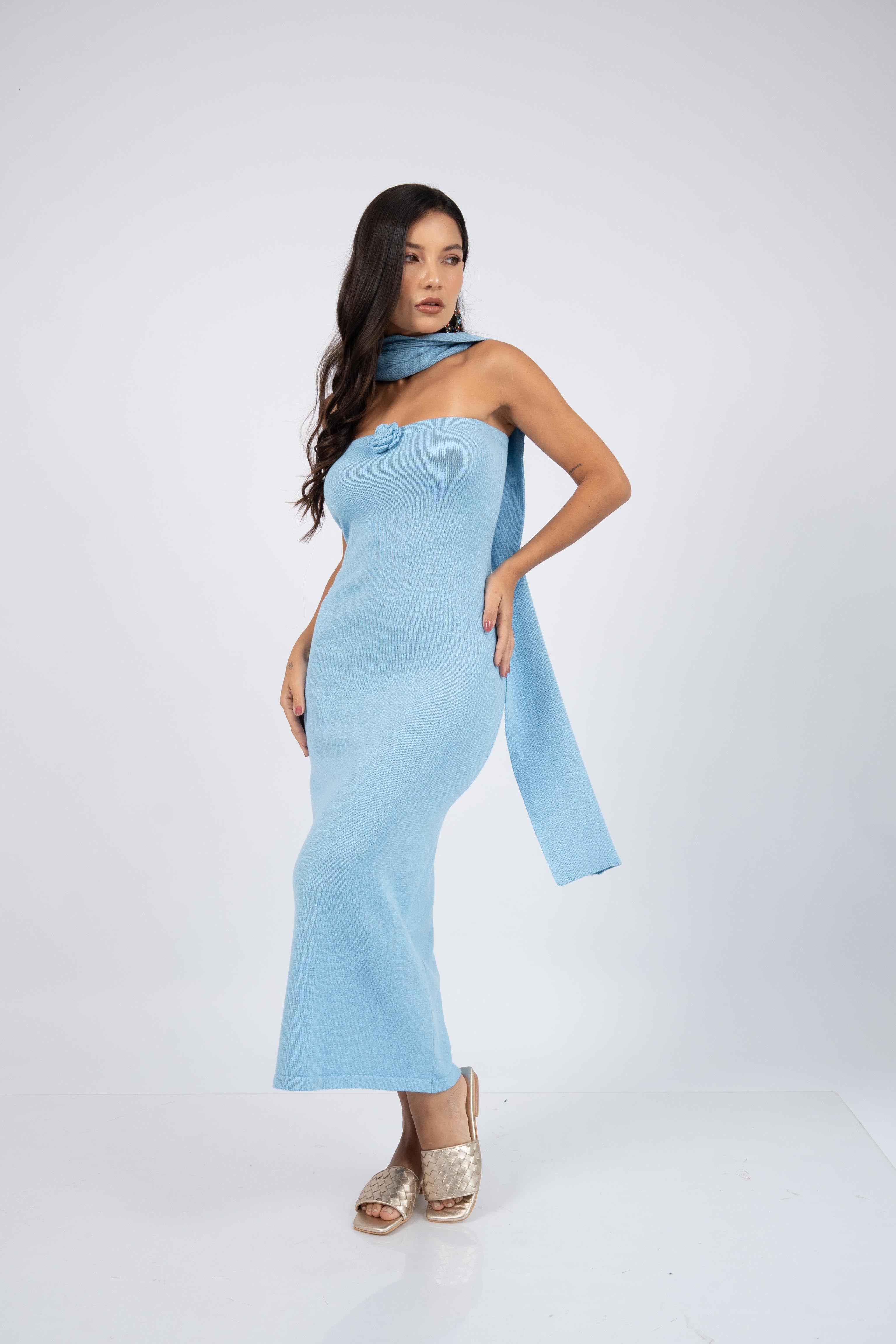 VESTIDO SOLEIL KNIT