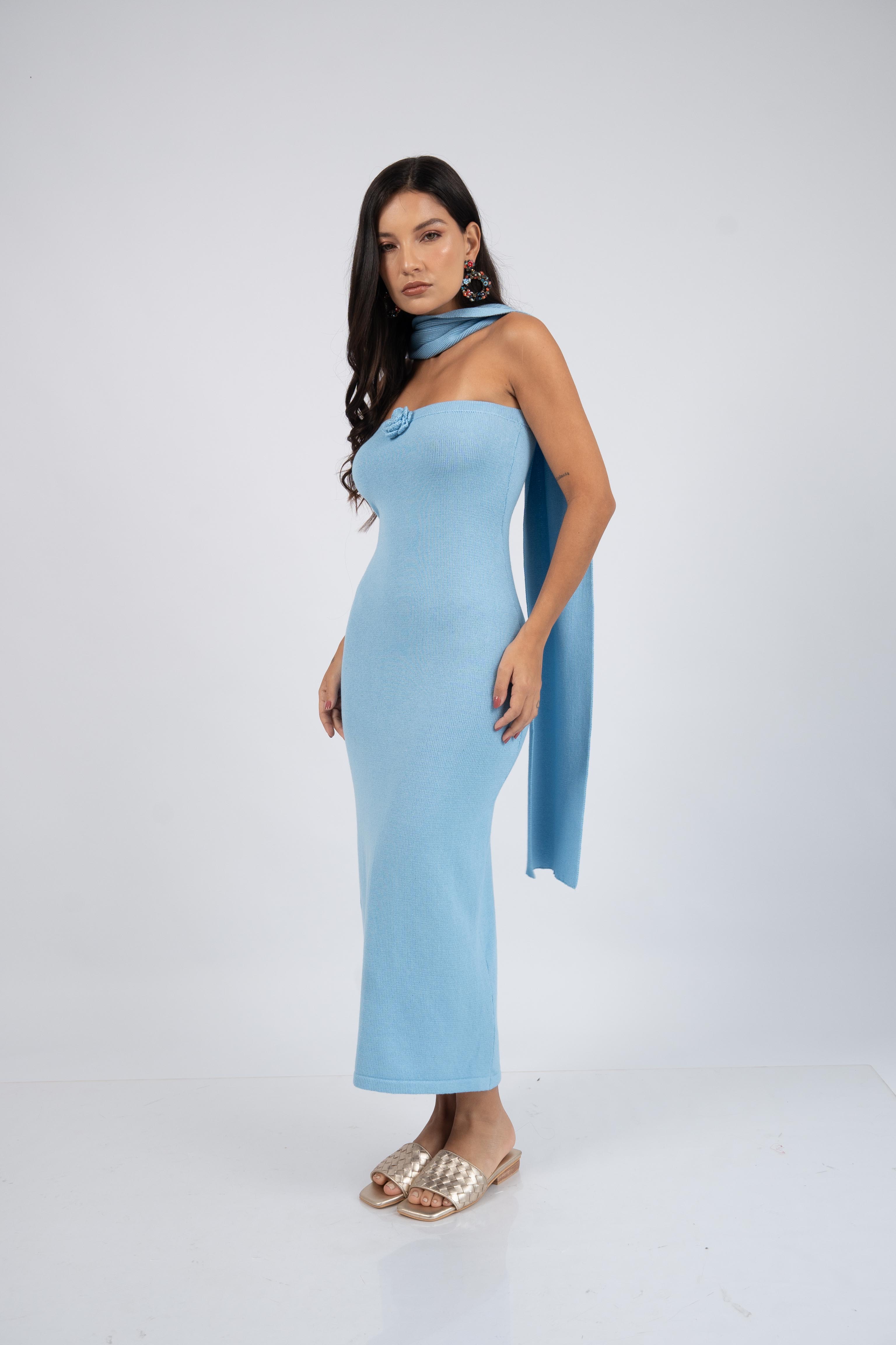 VESTIDO SOLEIL KNIT