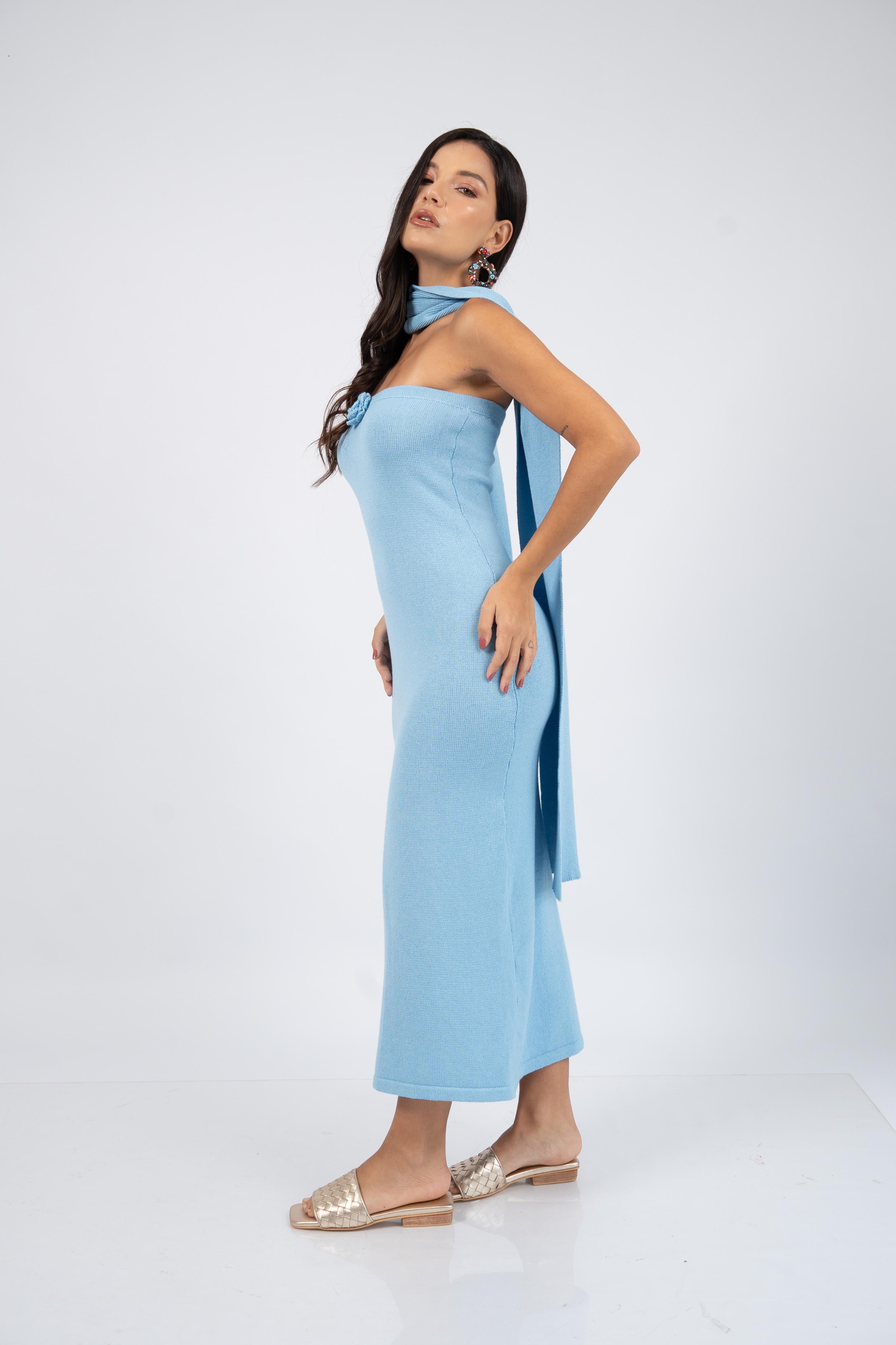 VESTIDO SOLEIL KNIT