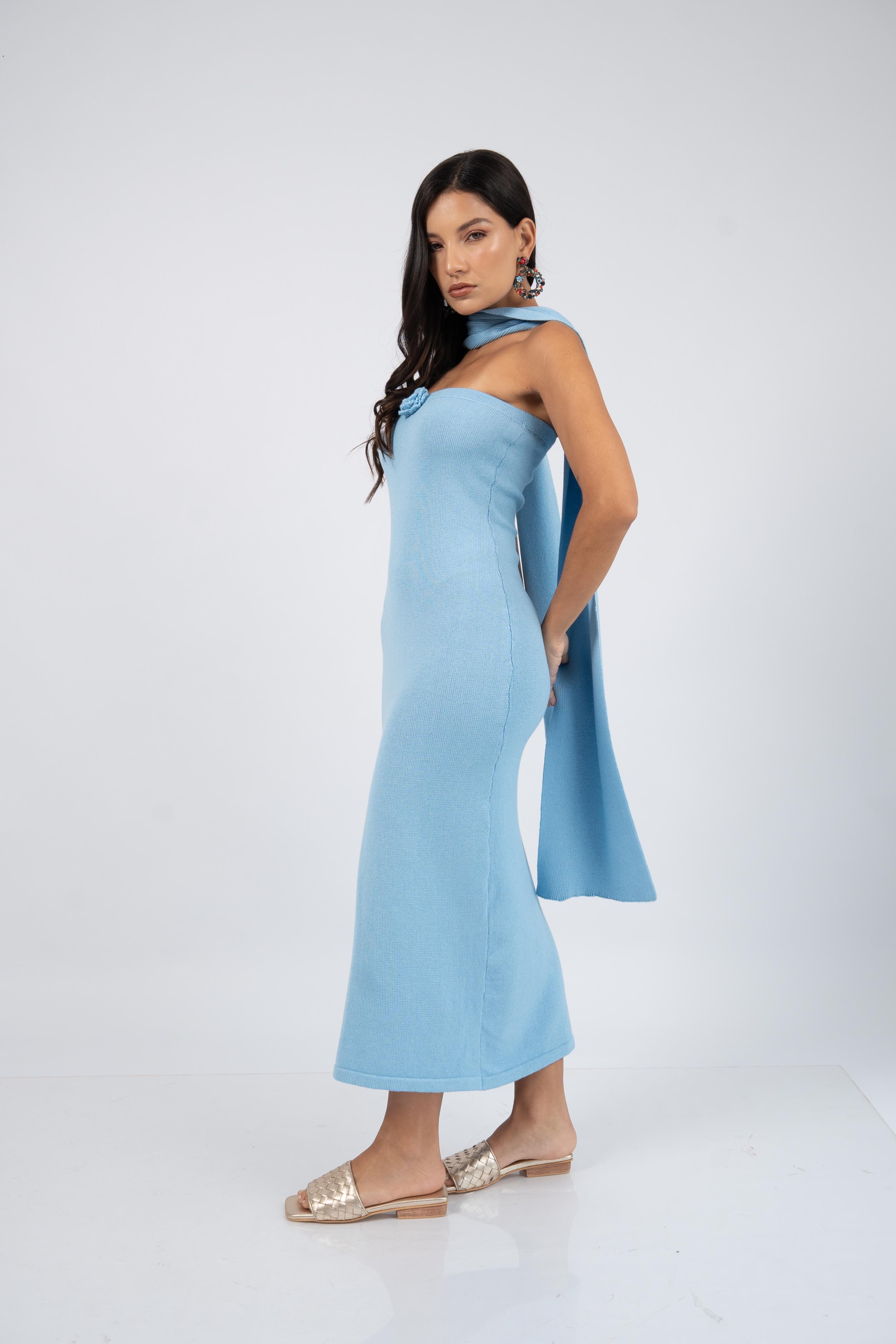 VESTIDO SOLEIL KNIT