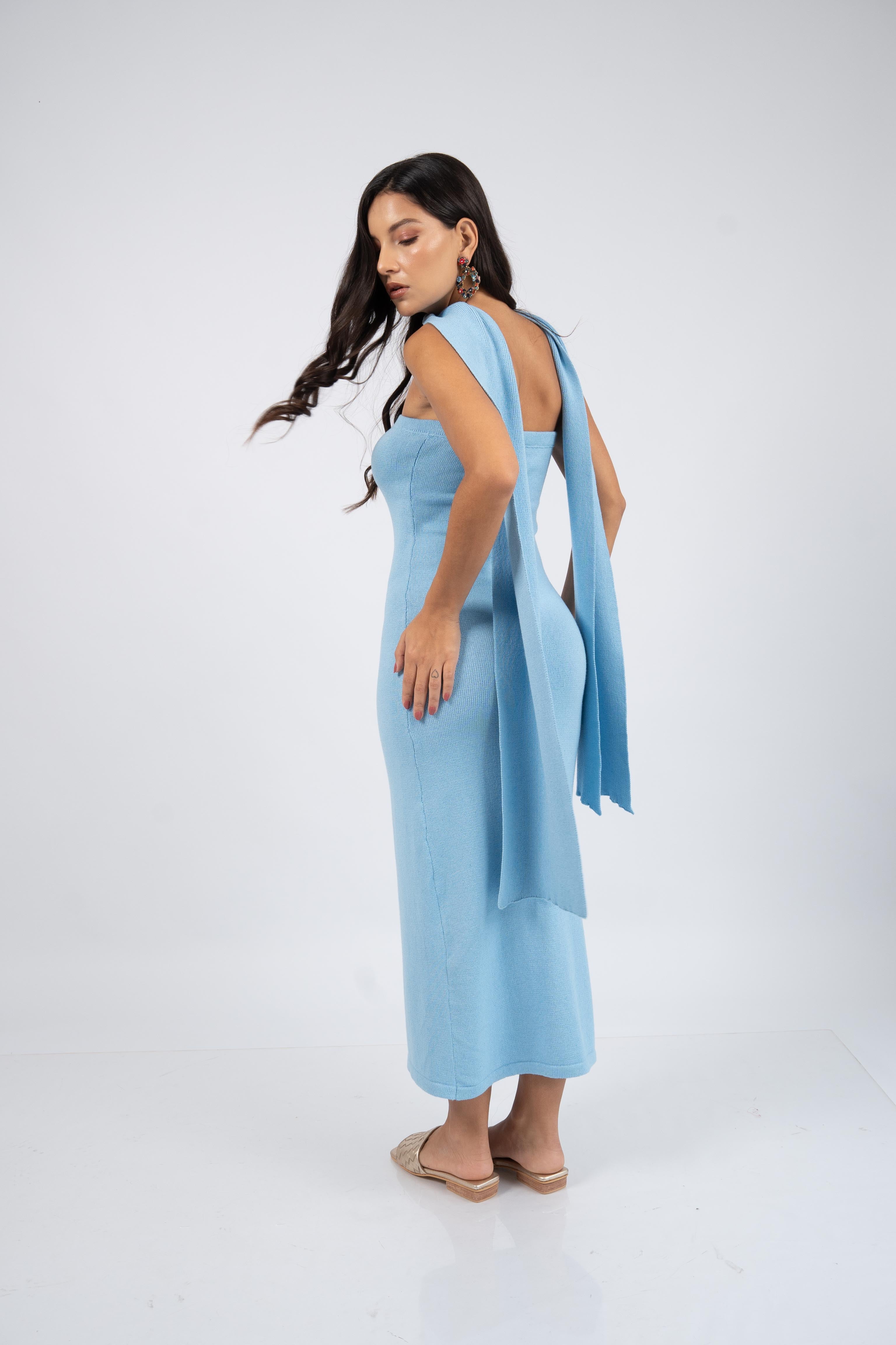 VESTIDO SOLEIL KNIT