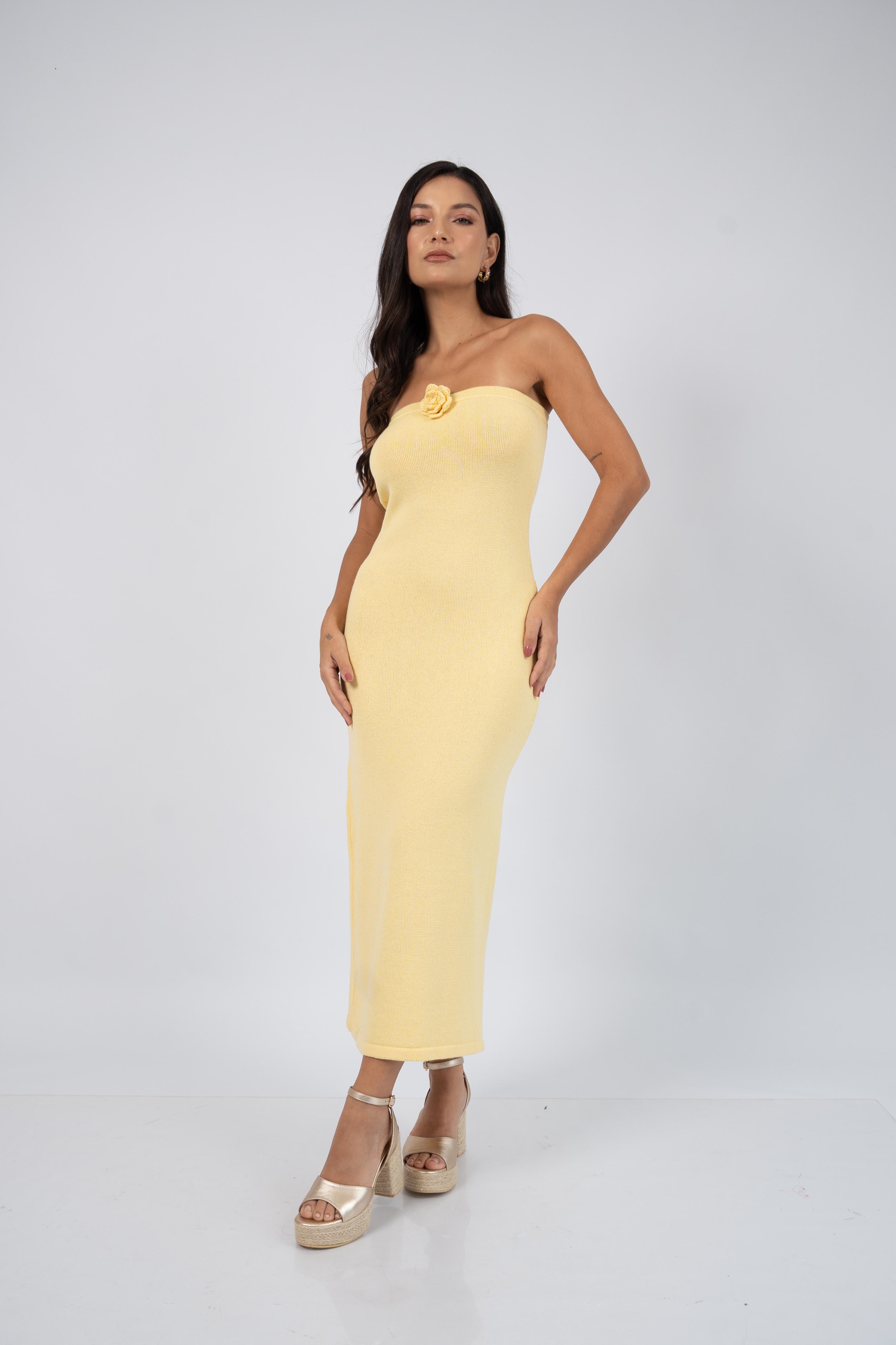 VESTIDO SOLEIL KNIT