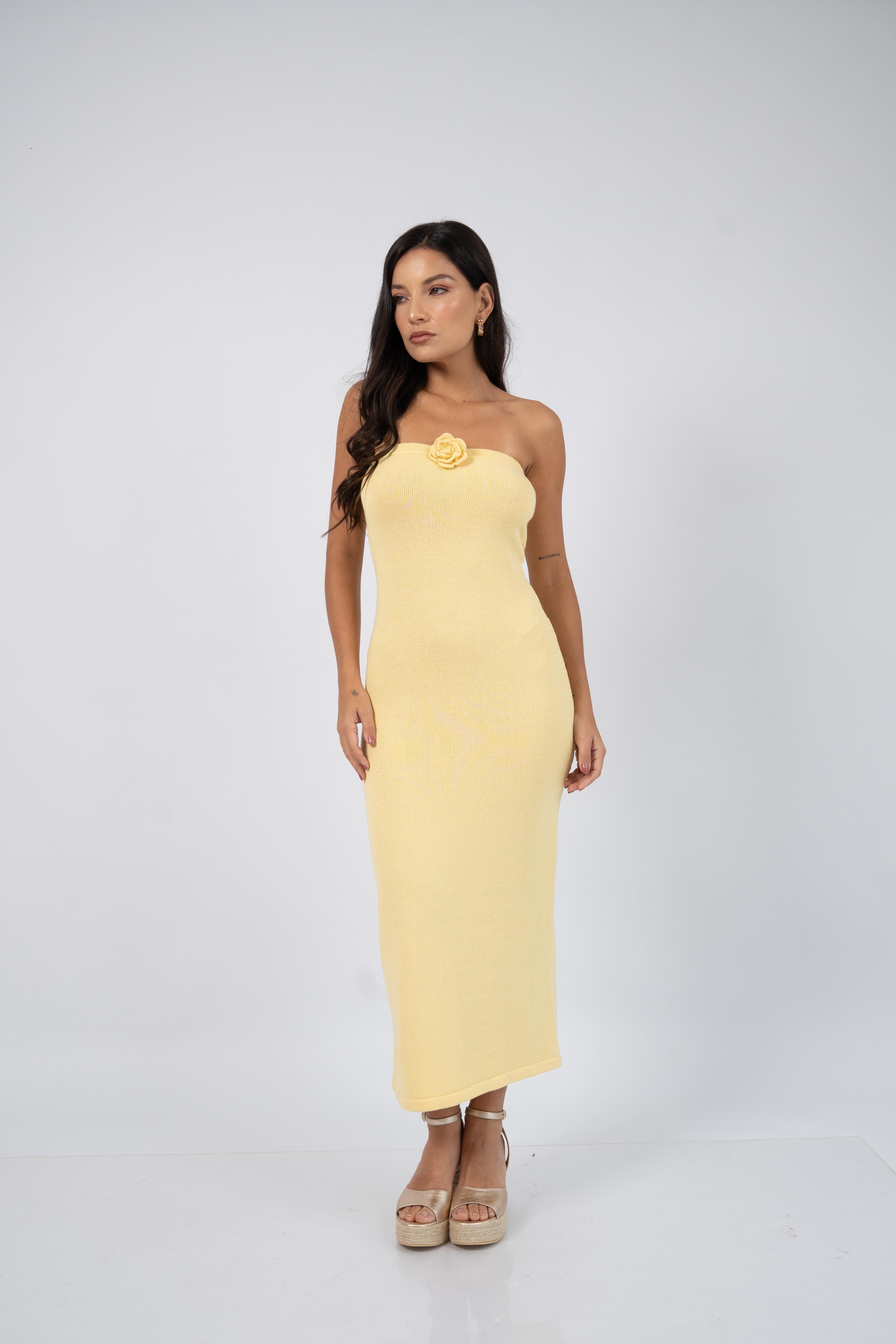 VESTIDO SOLEIL KNIT