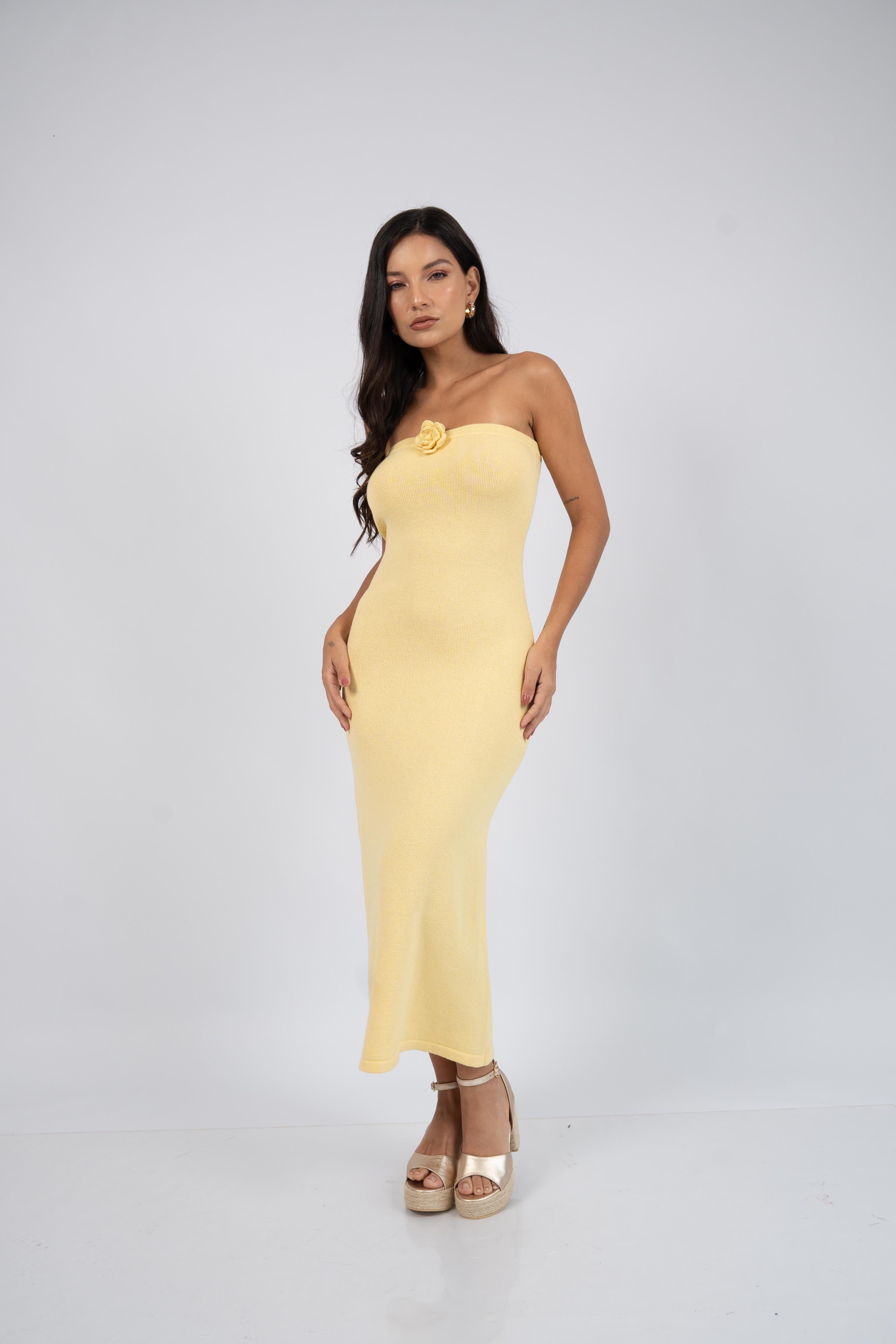 VESTIDO SOLEIL KNIT