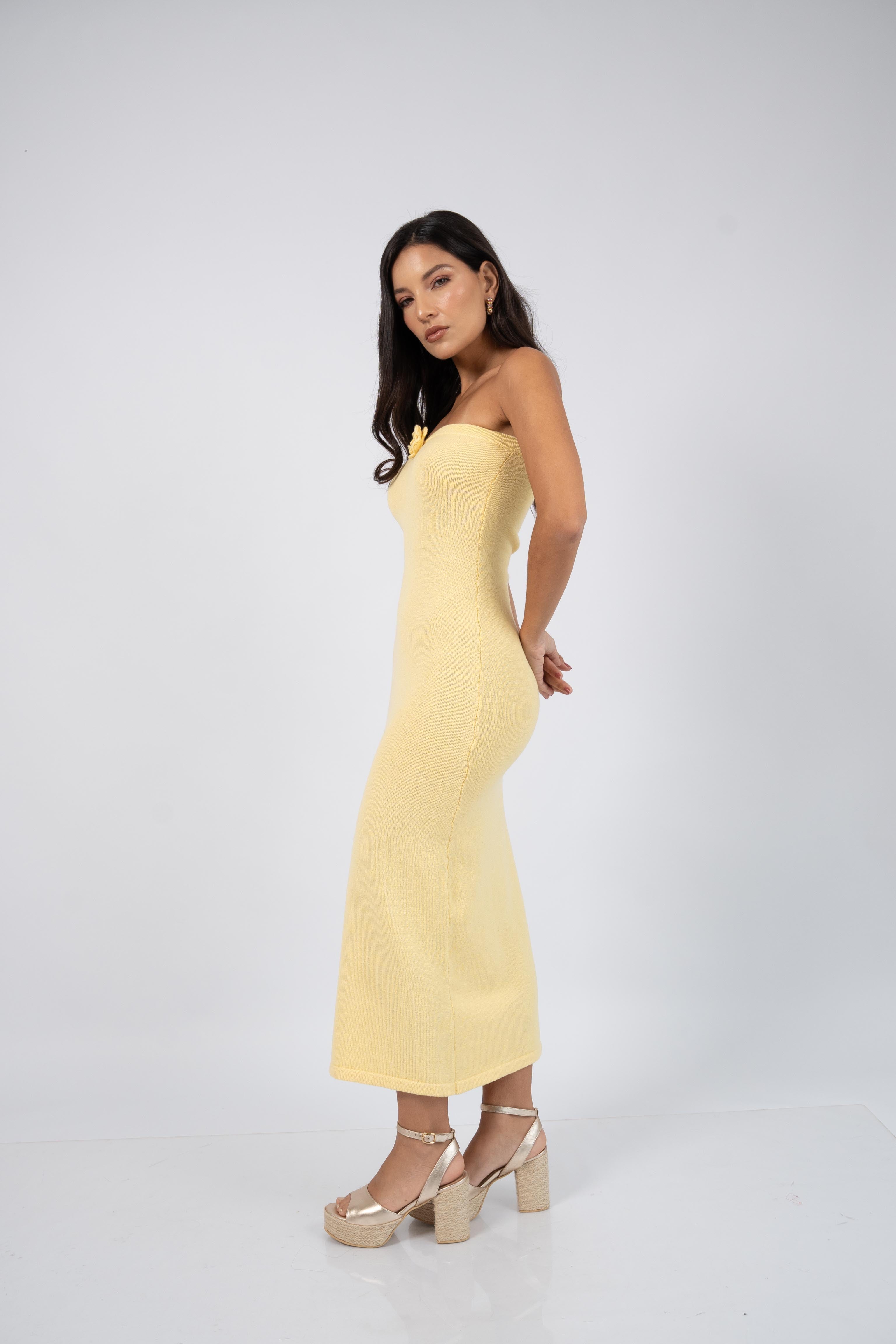 VESTIDO SOLEIL KNIT