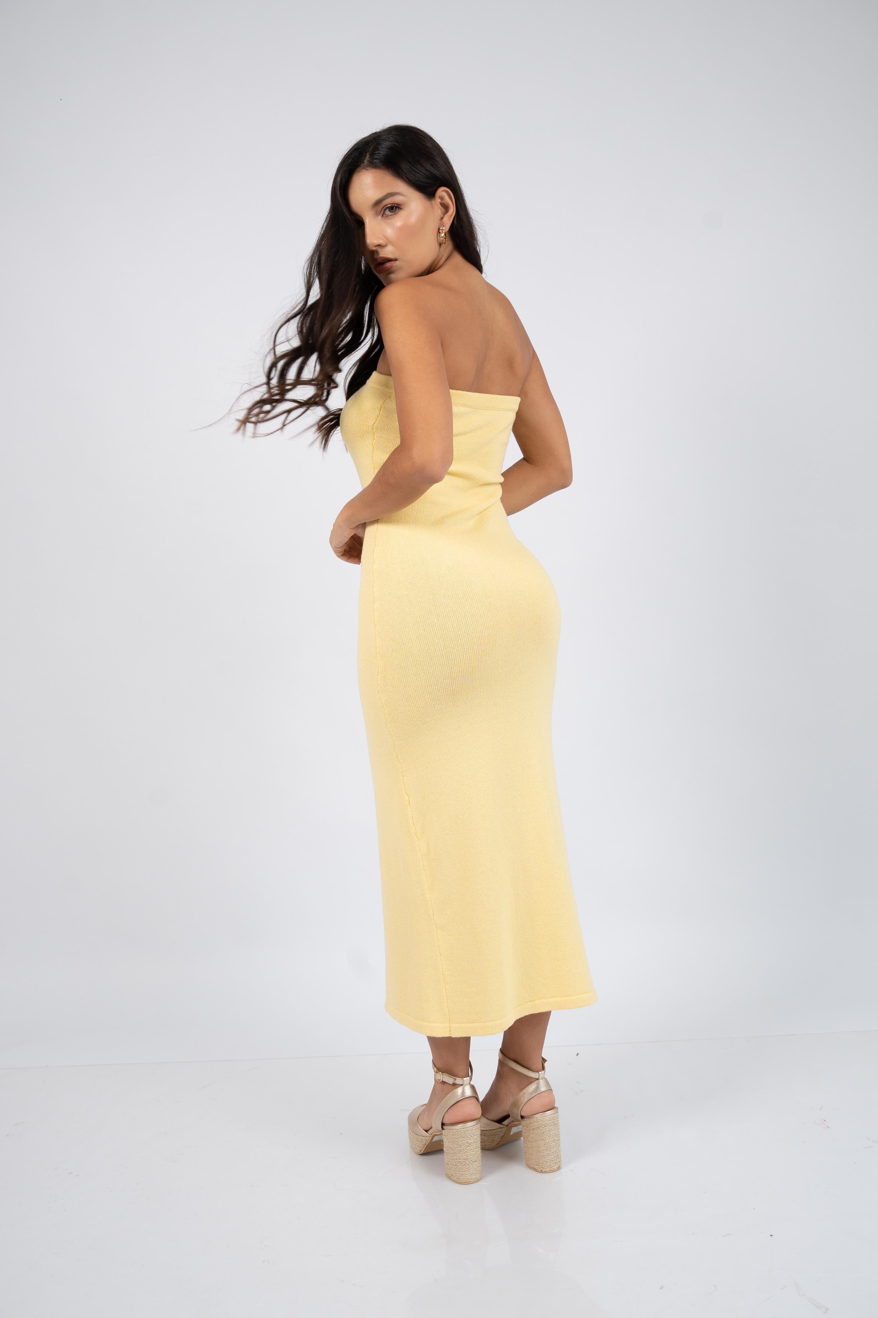 VESTIDO SOLEIL KNIT