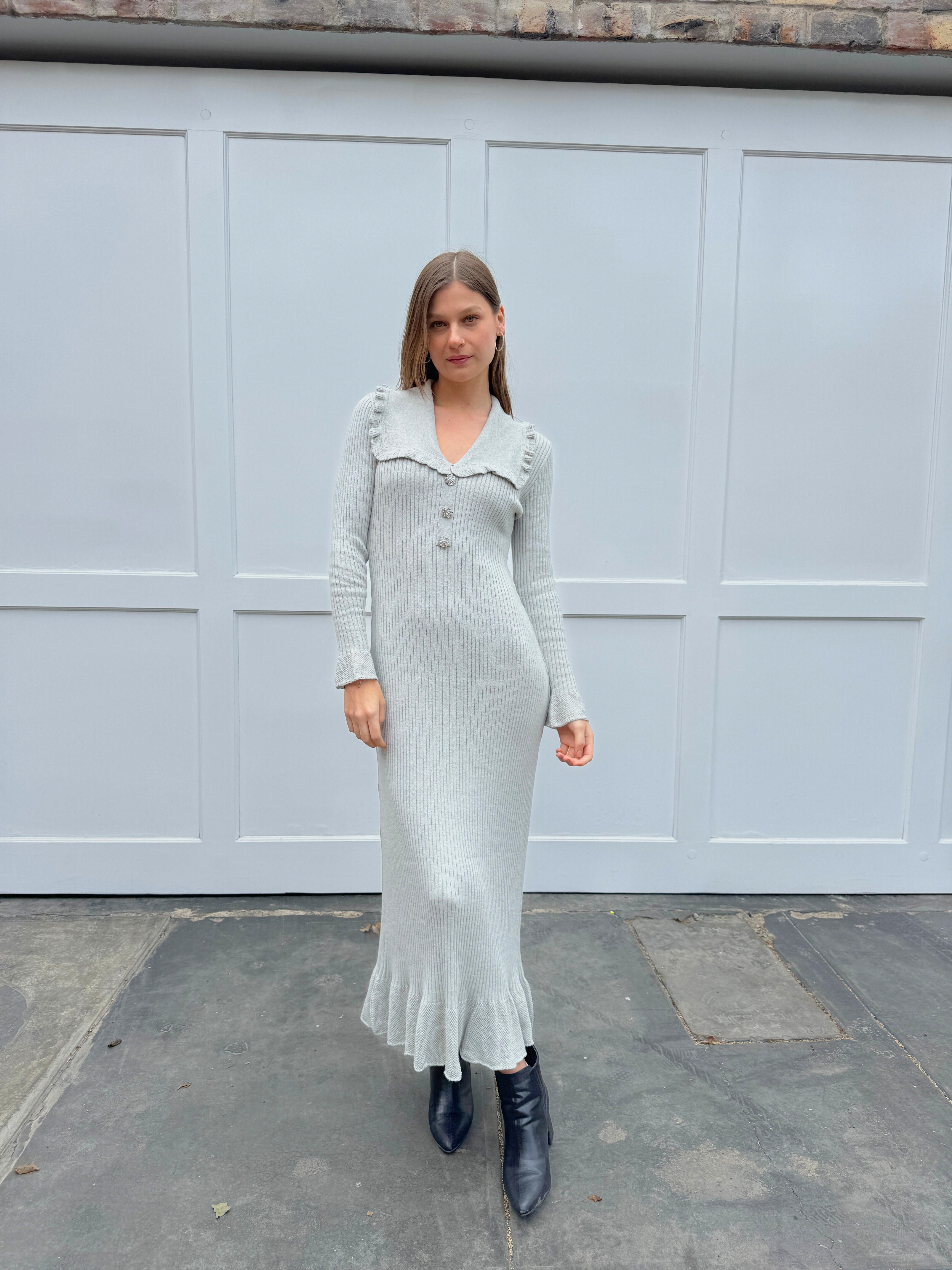 VESTIDO ROMANCE KNIT