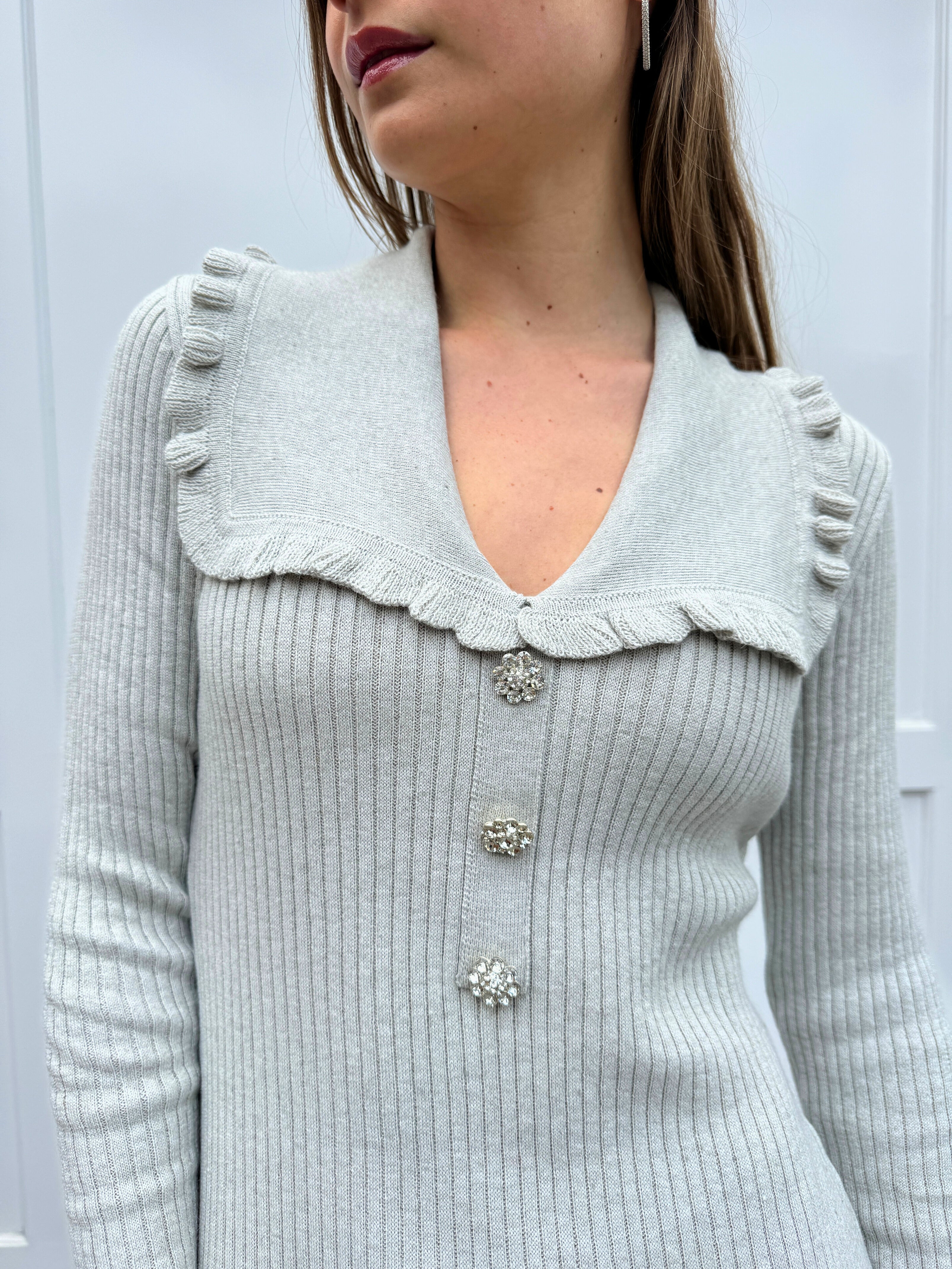 VESTIDO ROMANCE KNIT