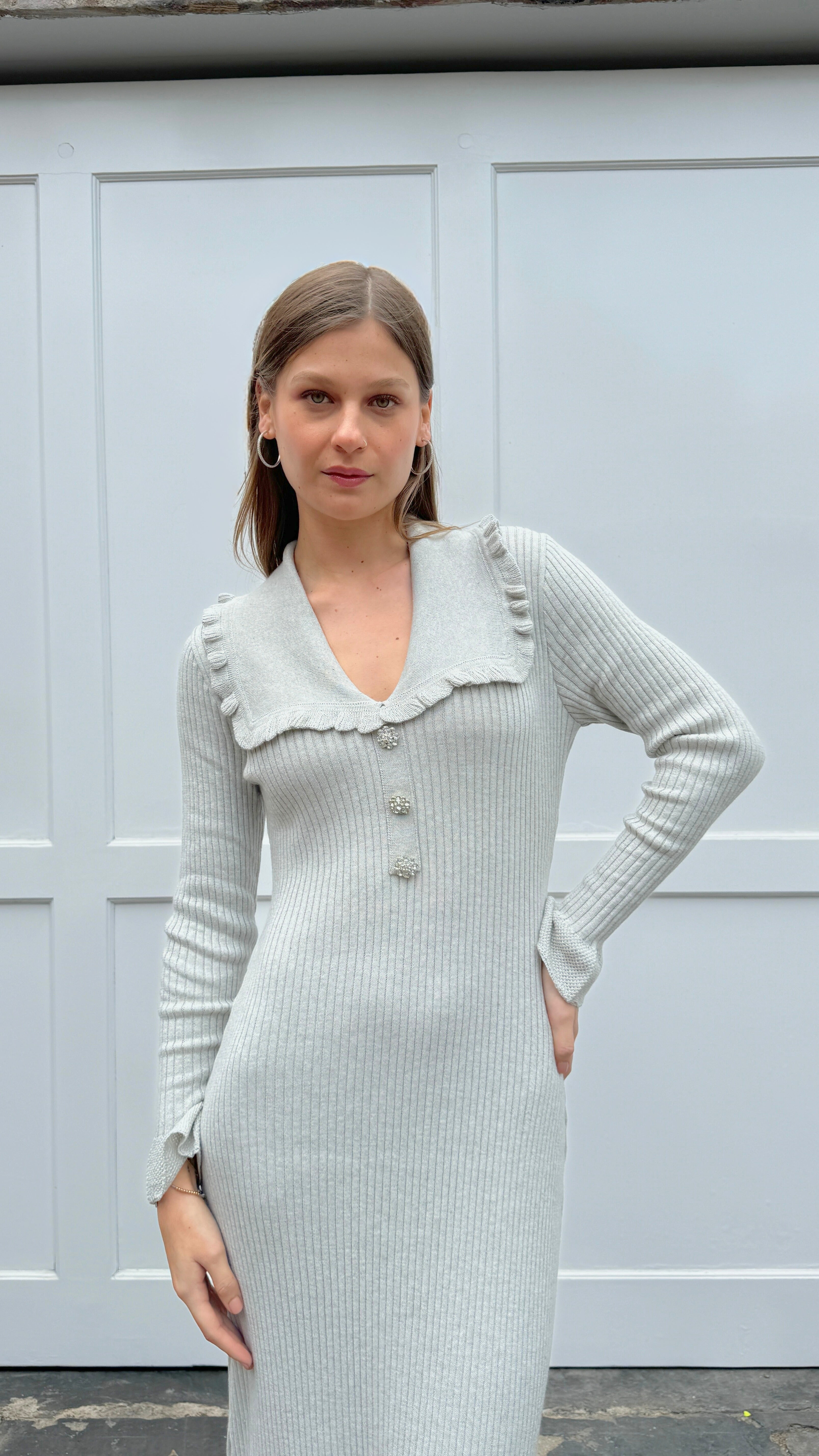 VESTIDO ROMANCE KNIT