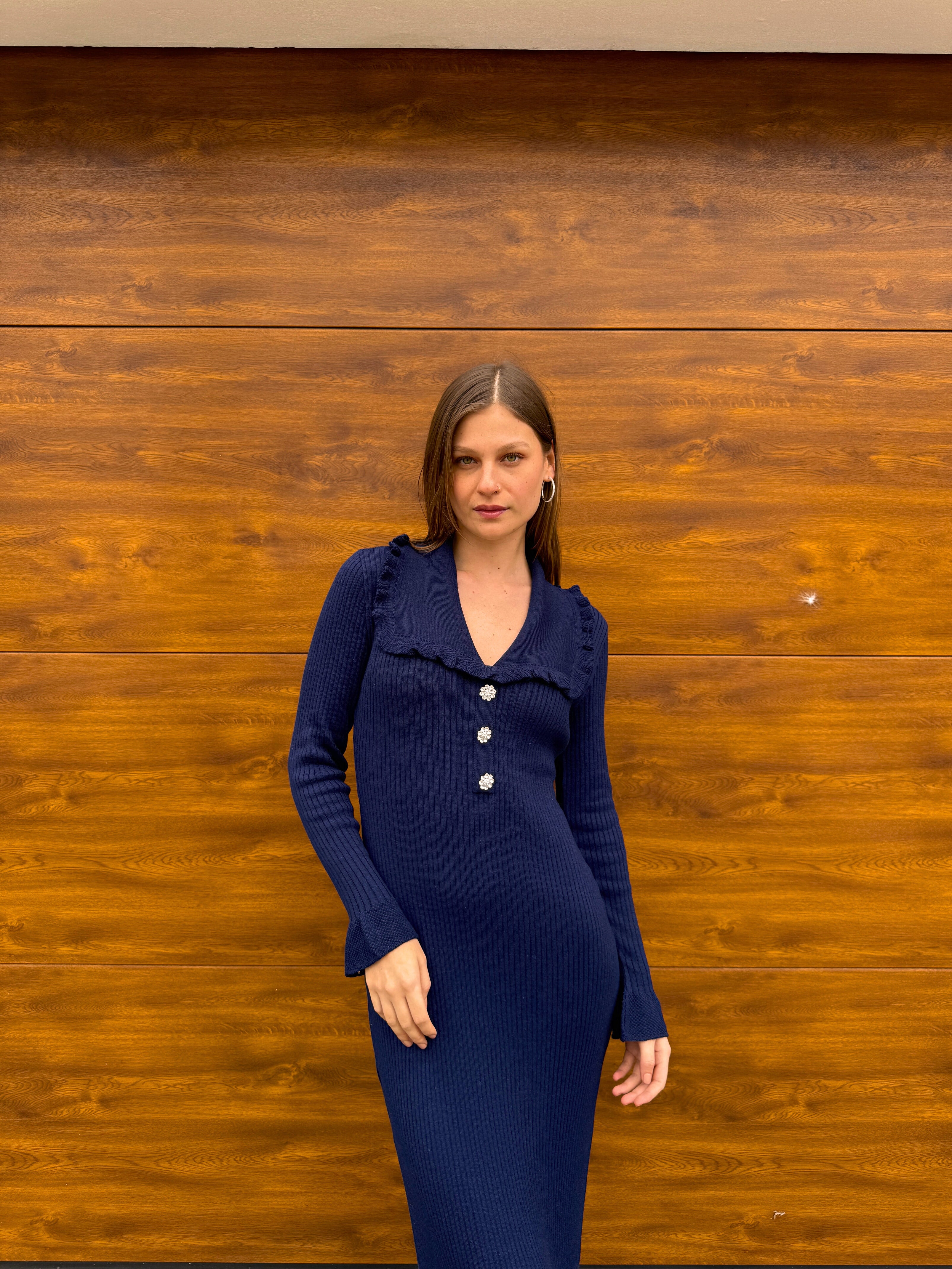VESTIDO ROMANCE KNIT