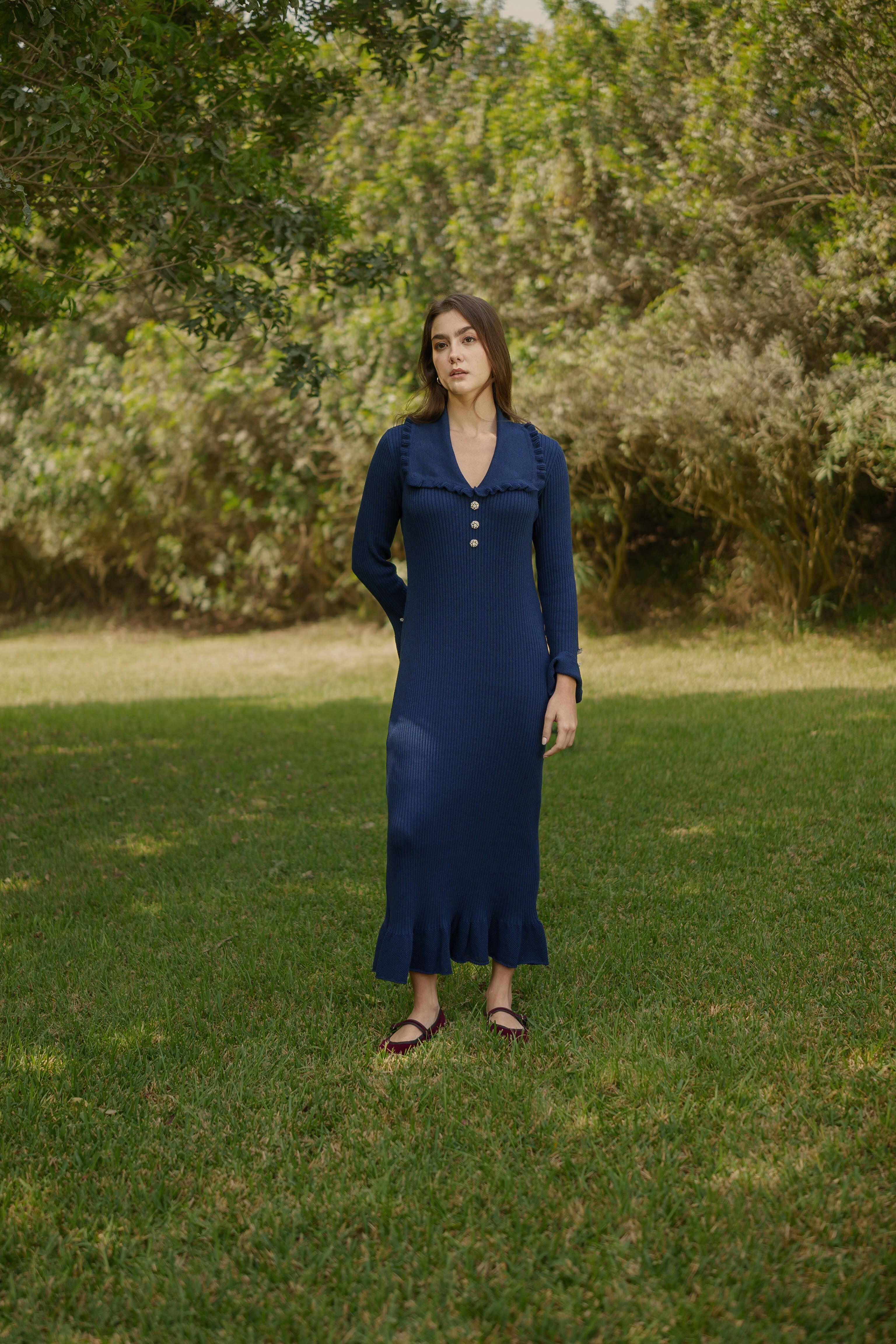 VESTIDO ROMANCE KNIT