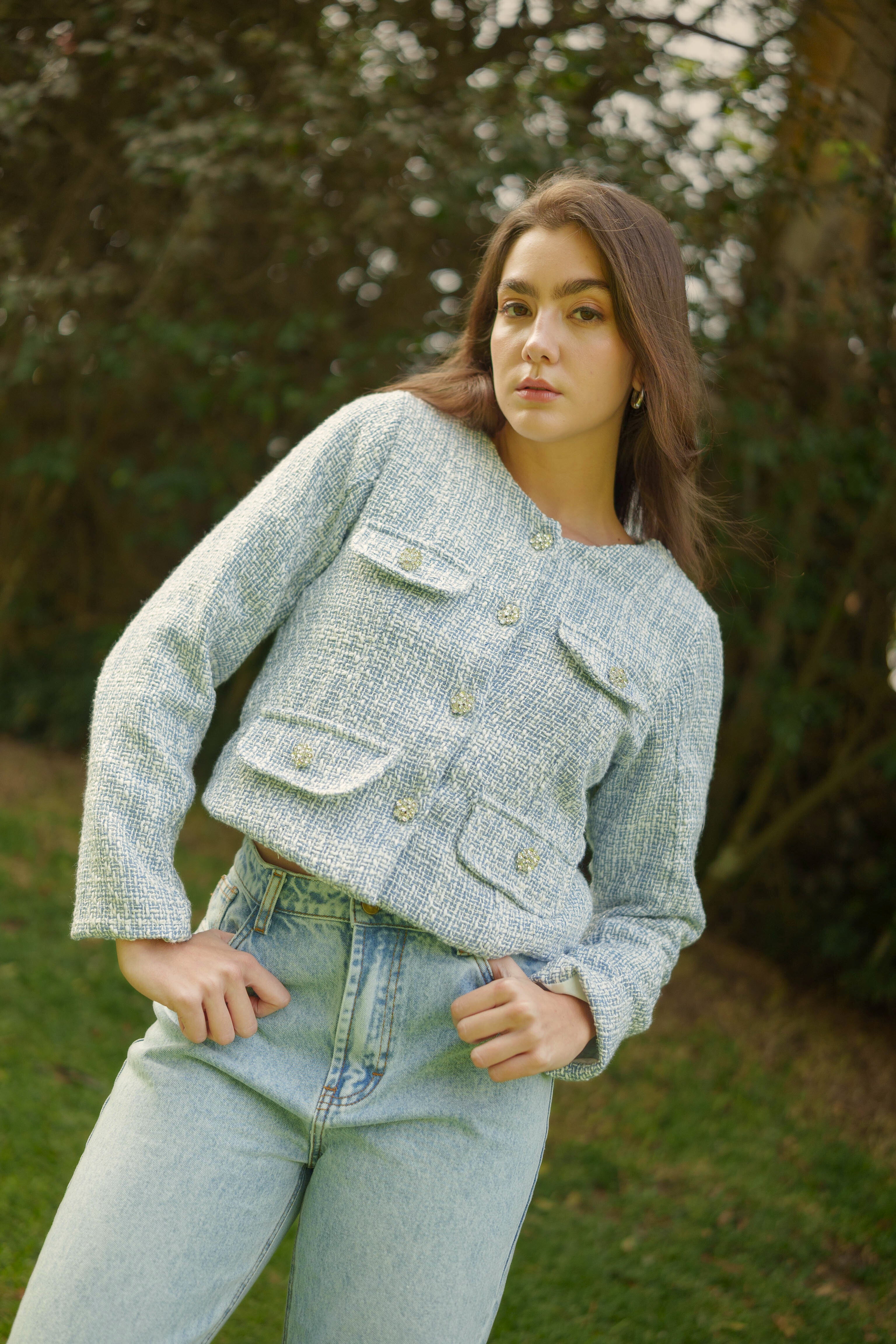 SACO TWILIGHT TWEED