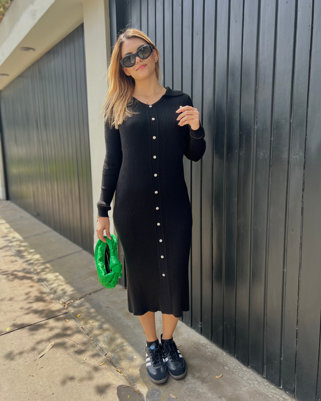 JOY KNITWEAR DRESS