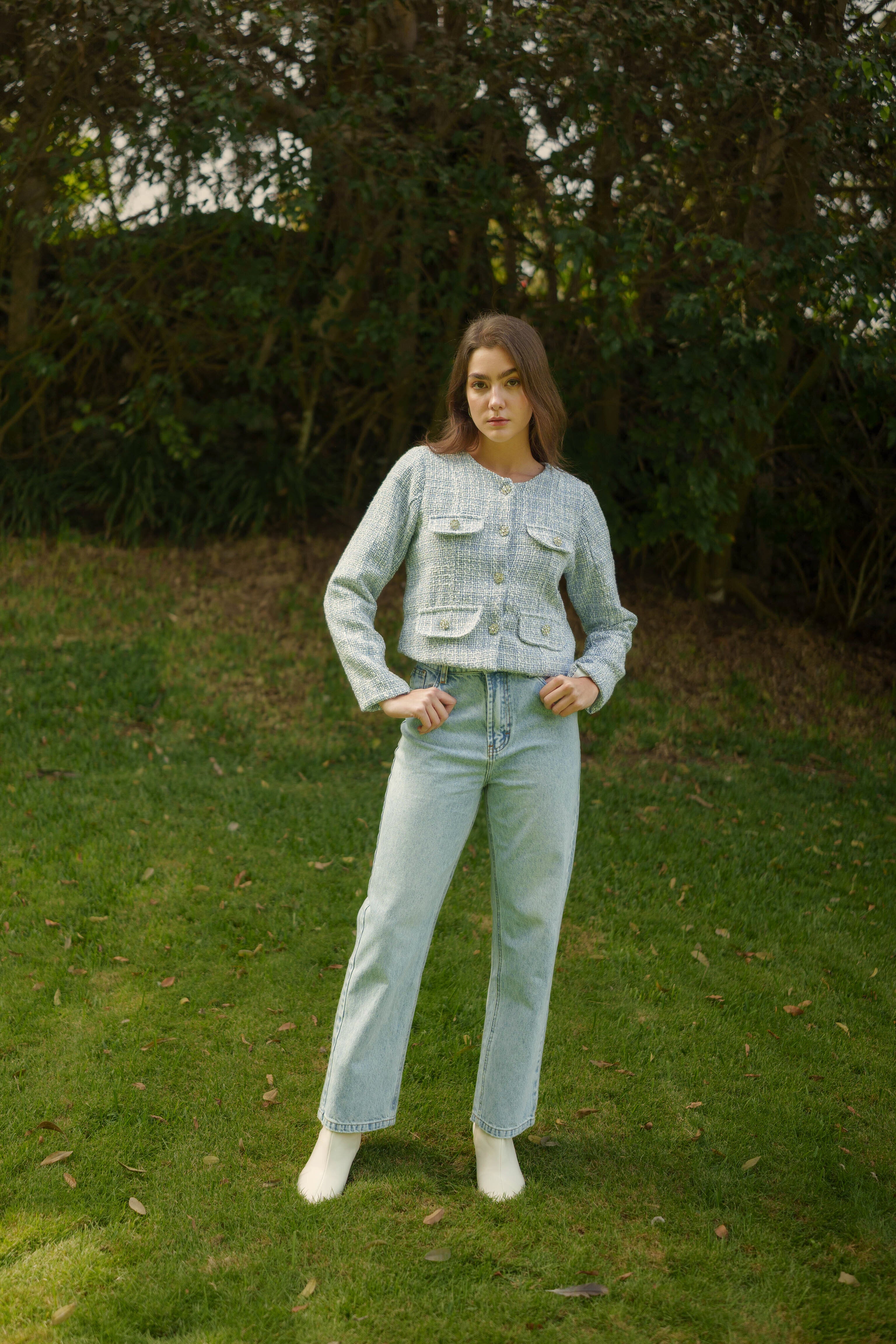 SACO TWILIGHT TWEED