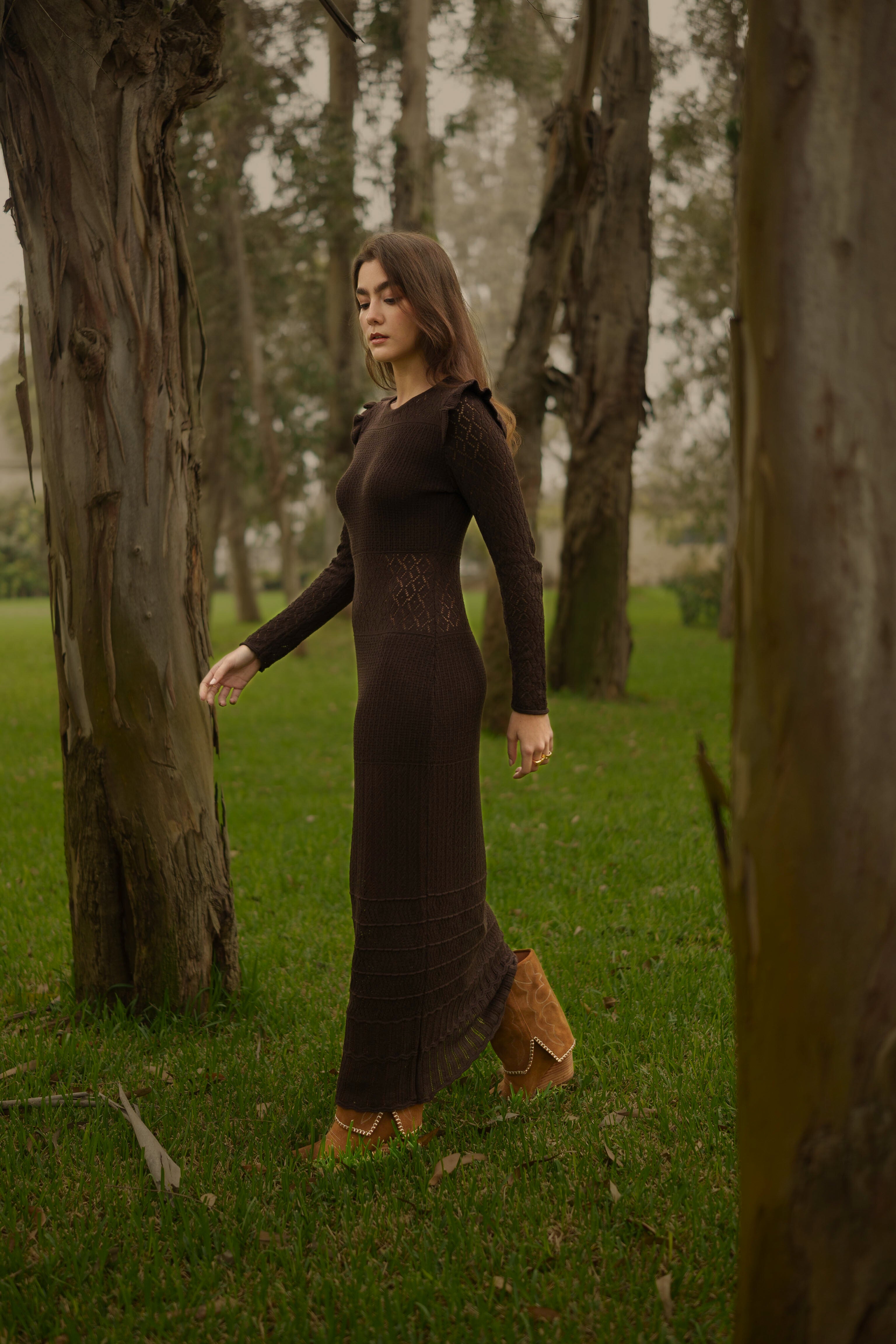 VESTIDO CLOUDSONG KNIT