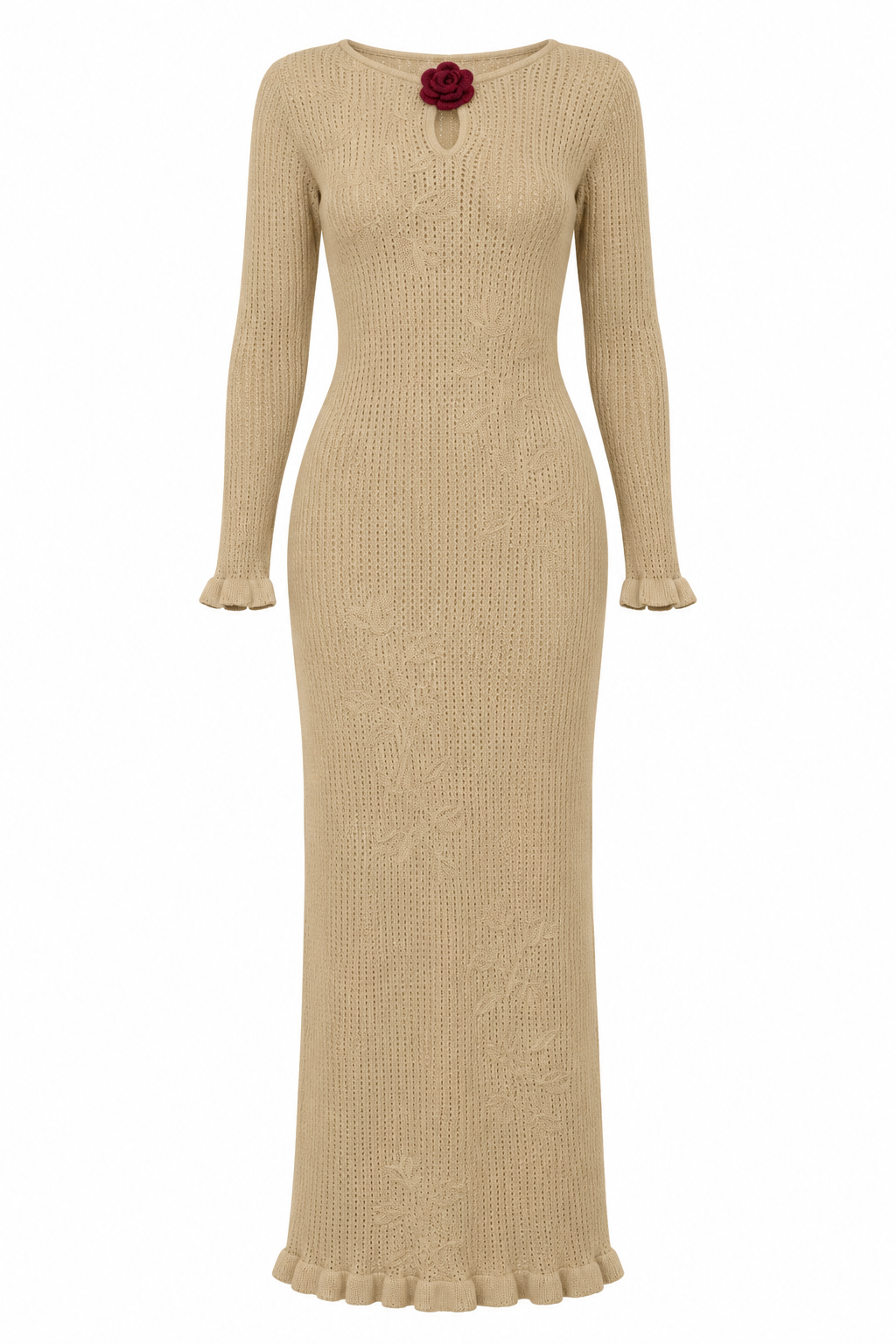 VESTIDO PETALS KNIT