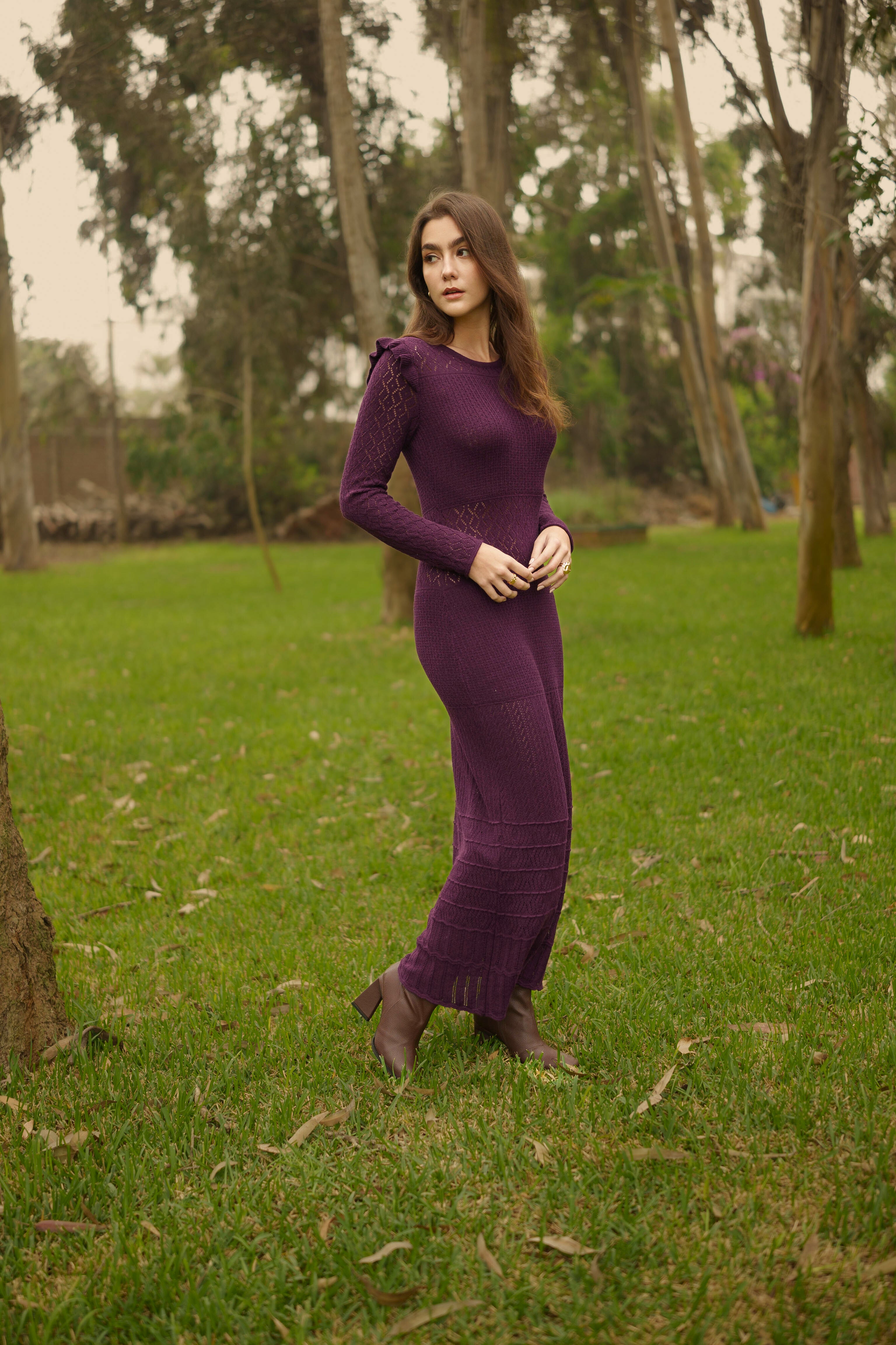 VESTIDO CLOUDSONG KNIT