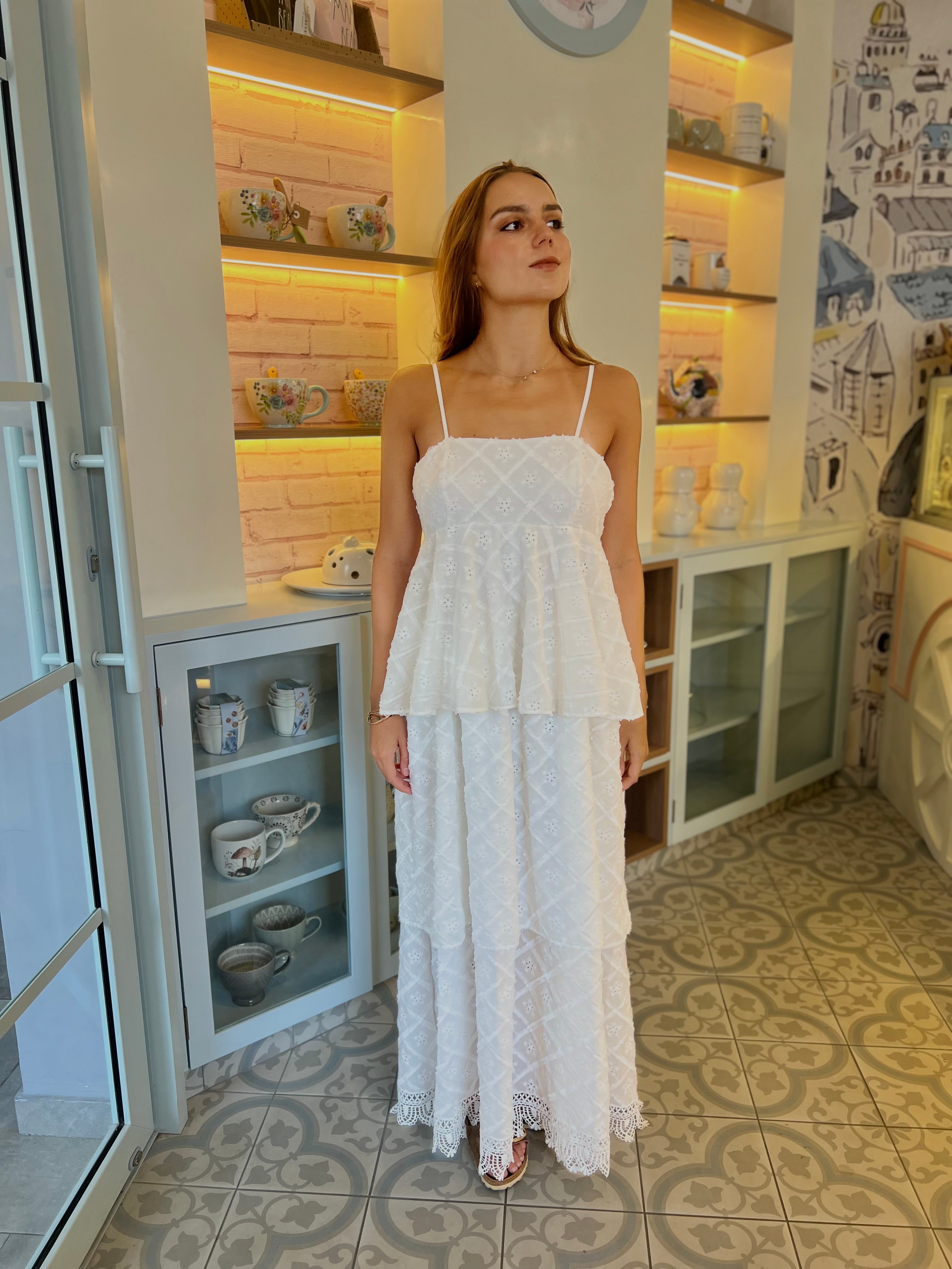 AMALFI MAXI DRESS