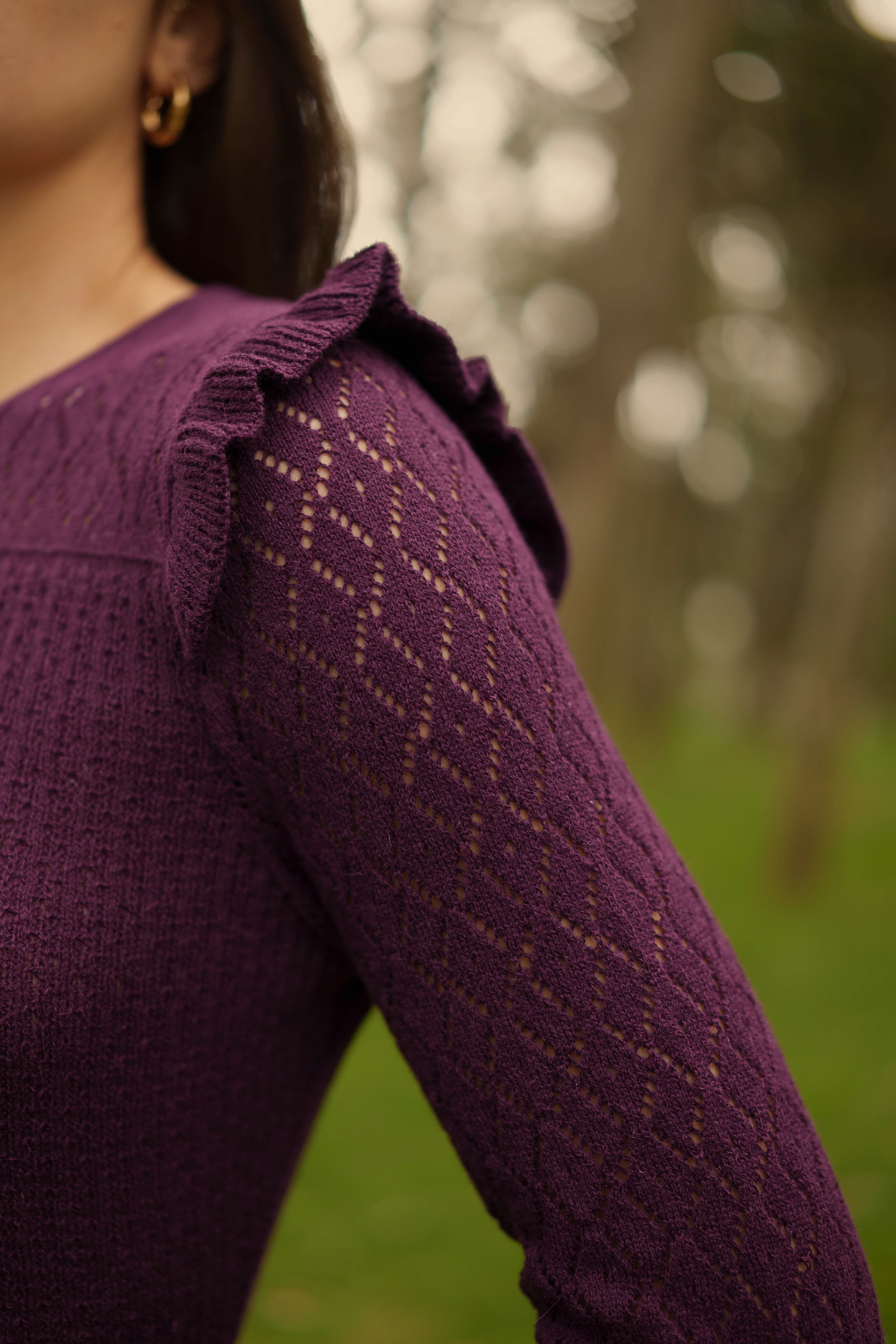 VESTIDO CLOUDSONG KNIT