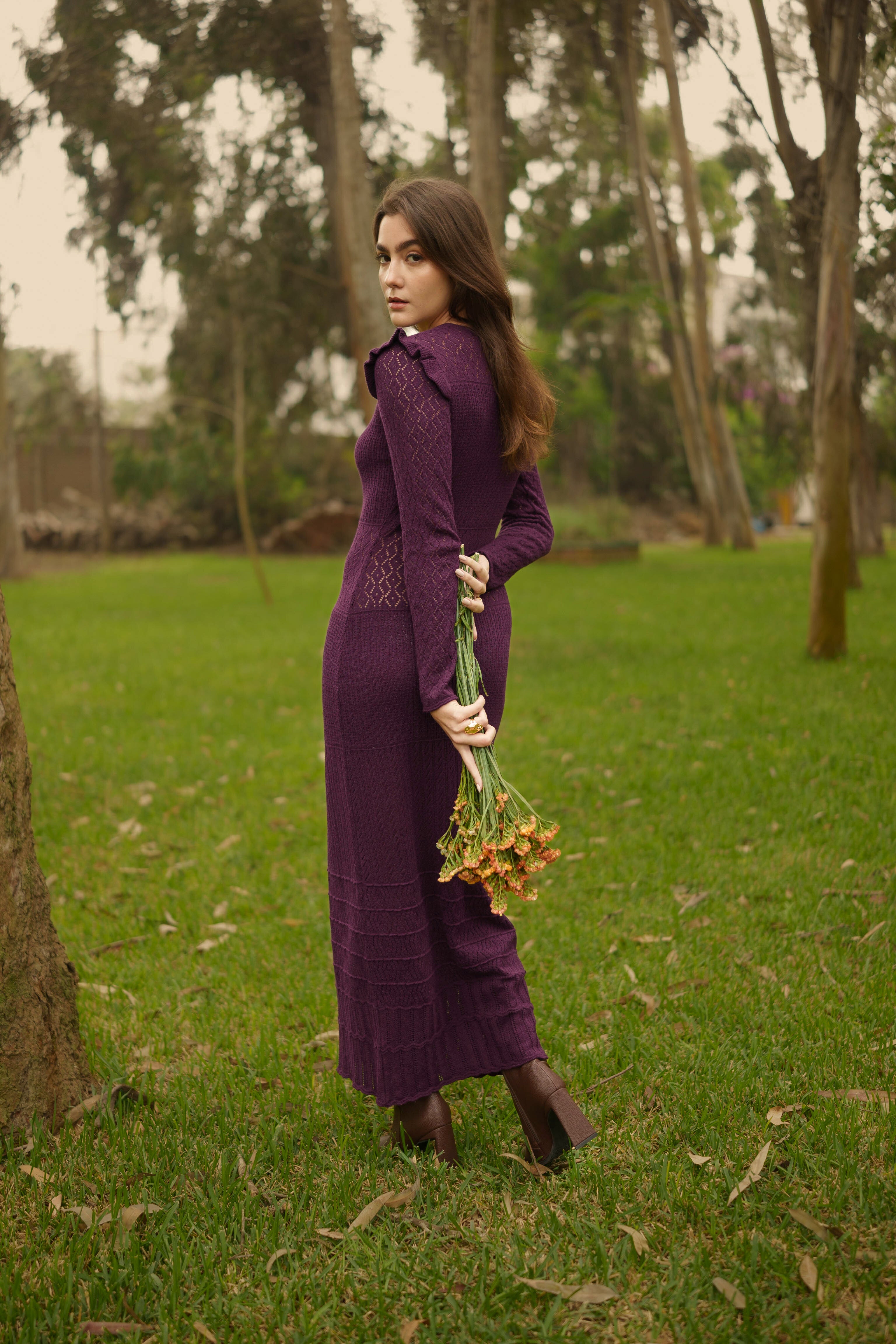 VESTIDO CLOUDSONG KNIT