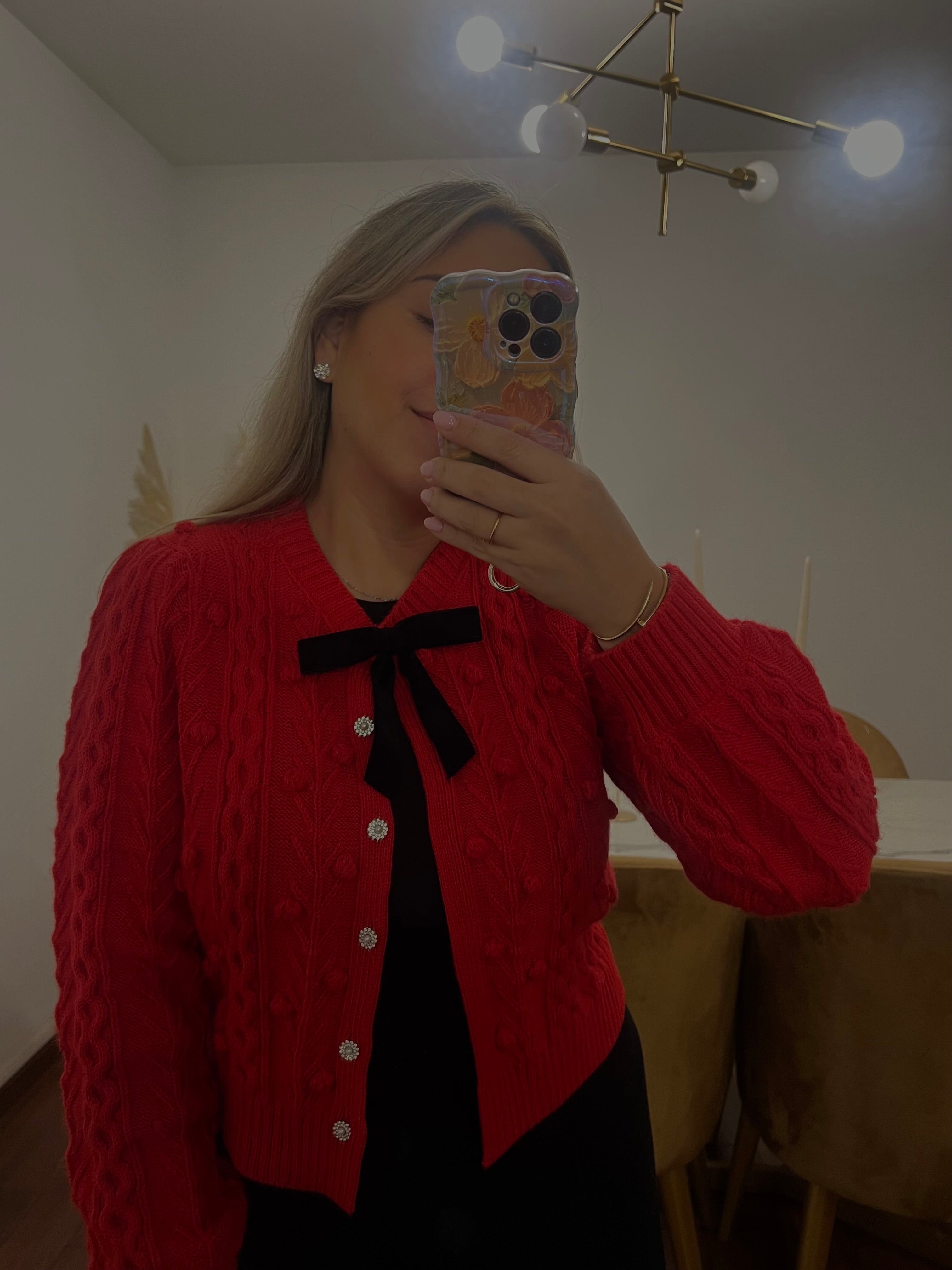 ARIEL RIBBON CARDIGAN