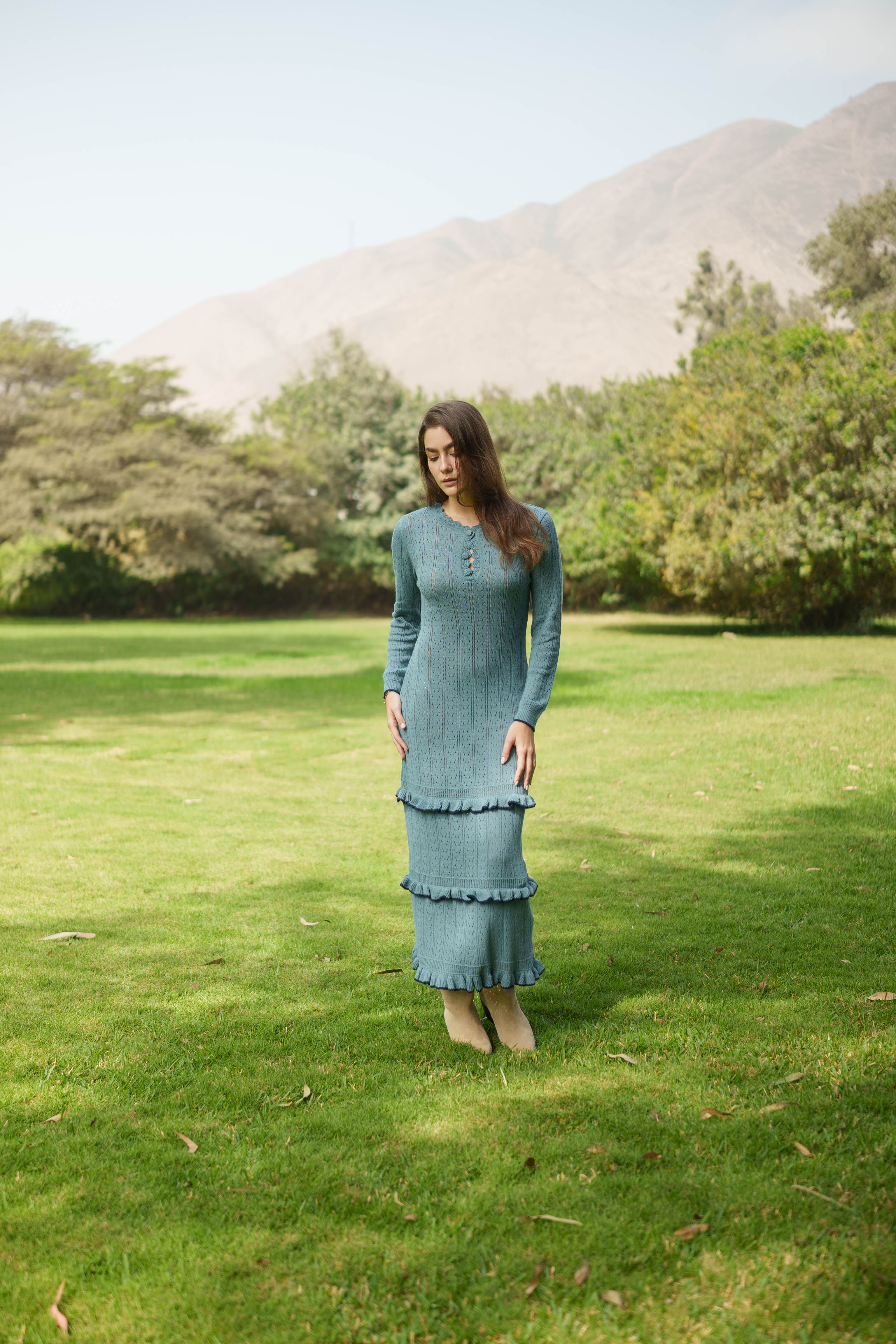 VESTIDO MOONLIGHT KNIT