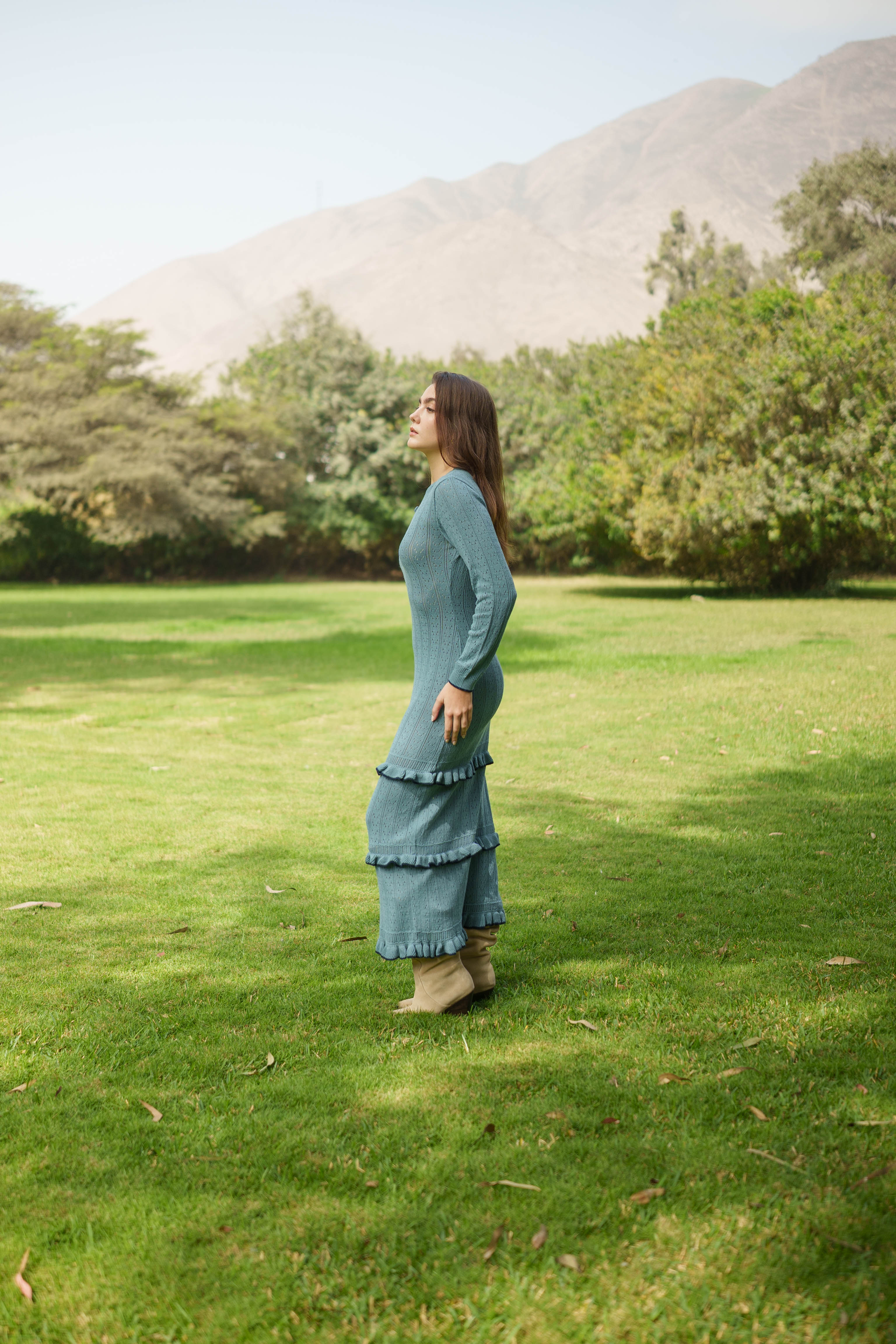 VESTIDO MOONLIGHT KNIT