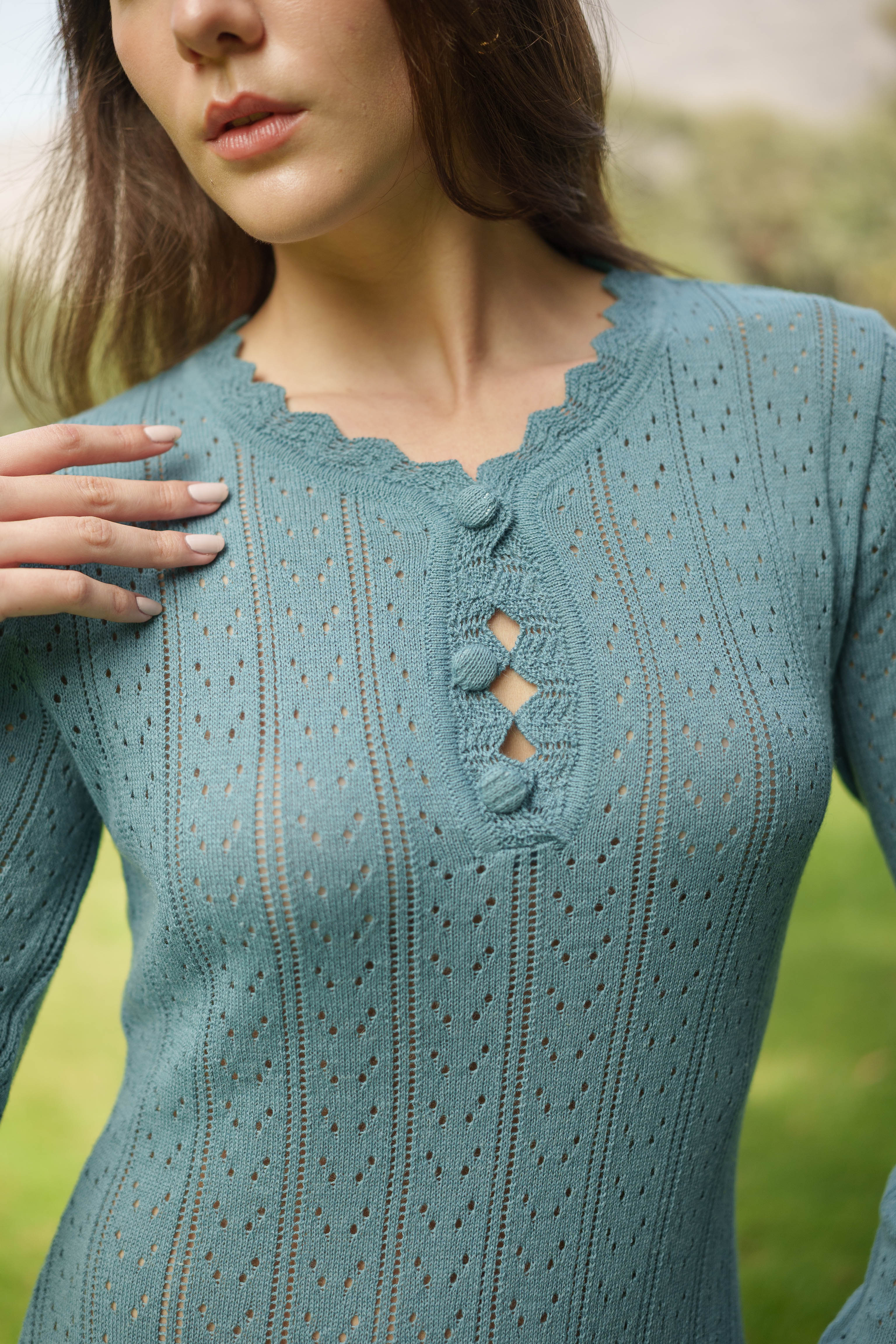 VESTIDO MOONLIGHT KNIT