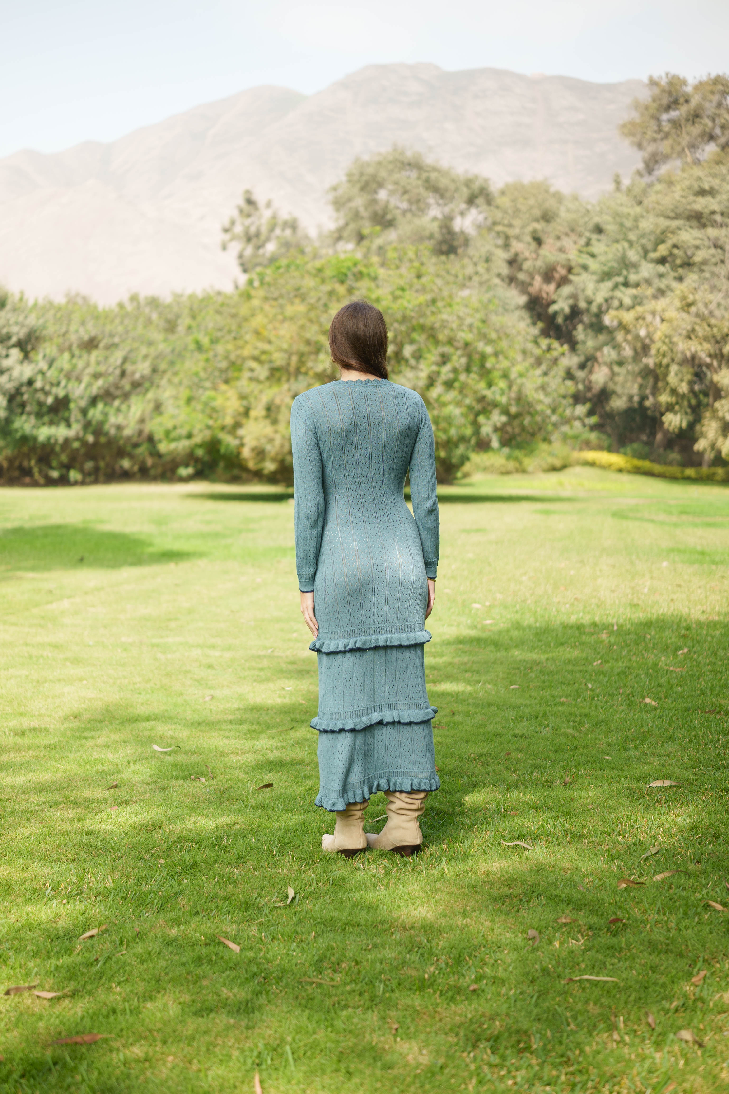 VESTIDO MOONLIGHT KNIT