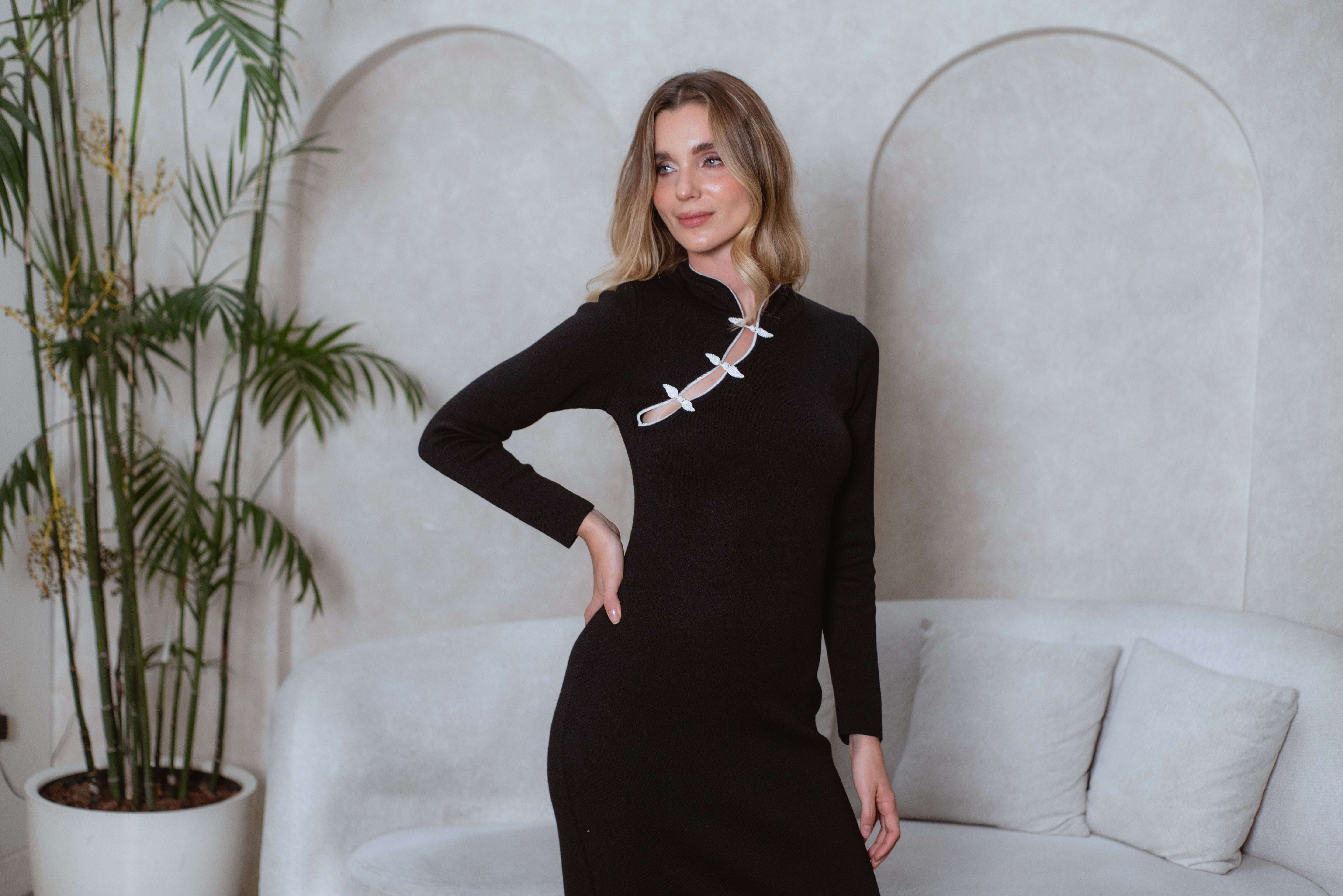 VESTIDO CELINE