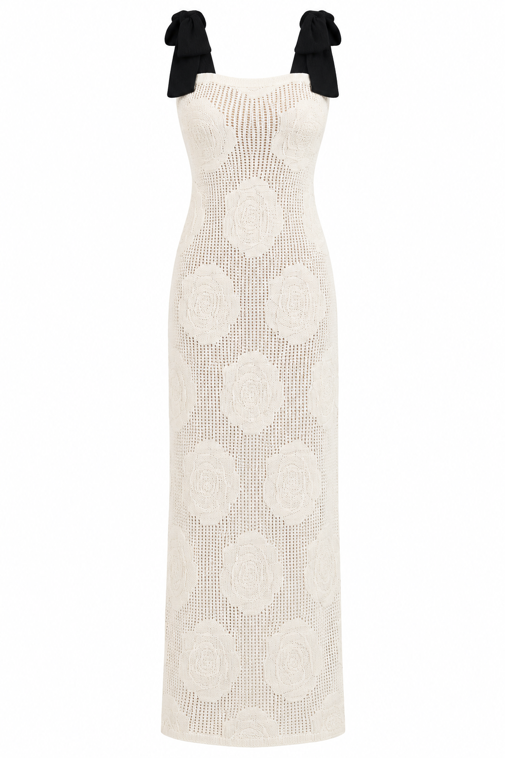 VESTIDO ROSES KNIT