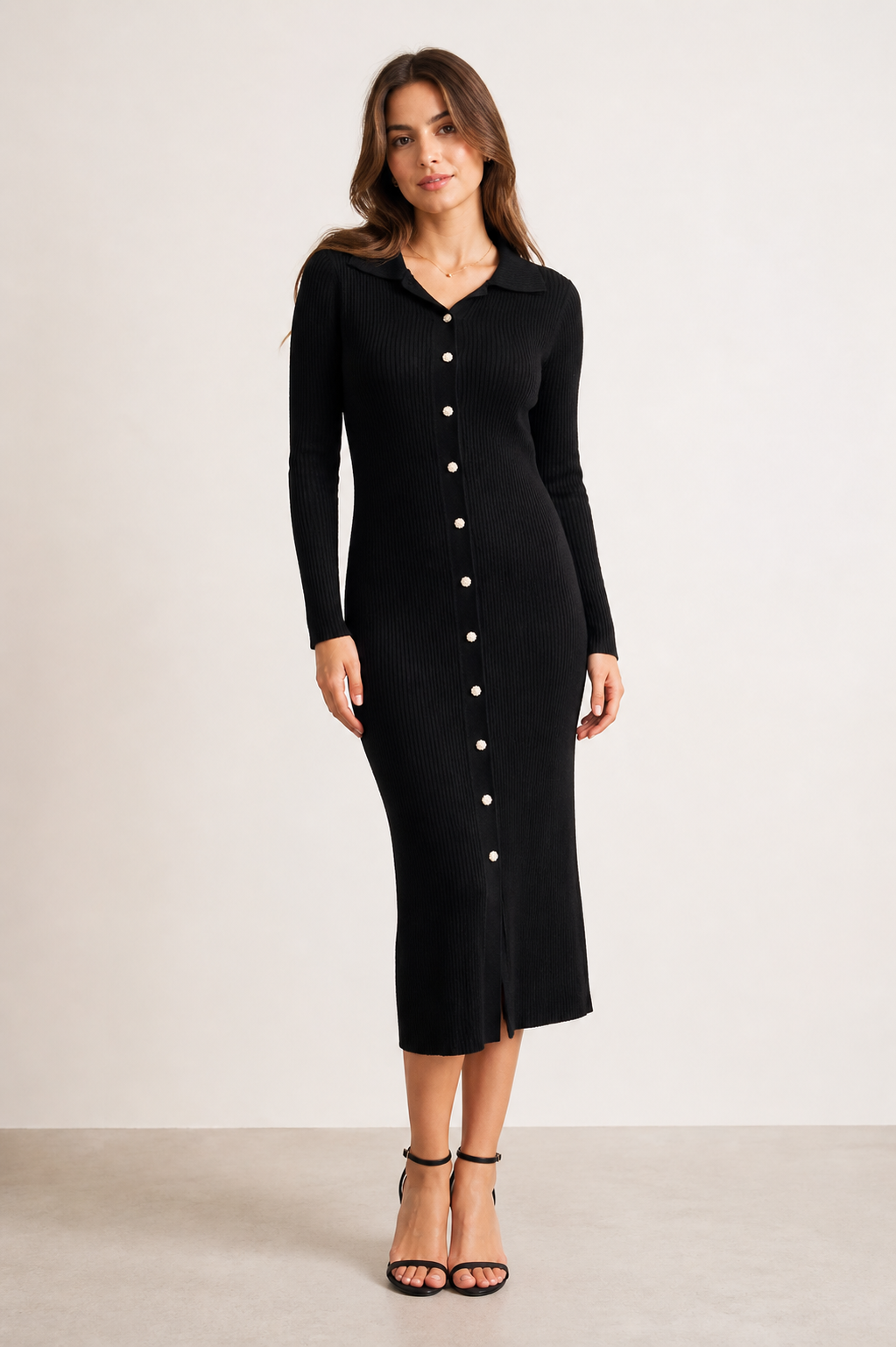 VESTIDO JOY KNITWEAR