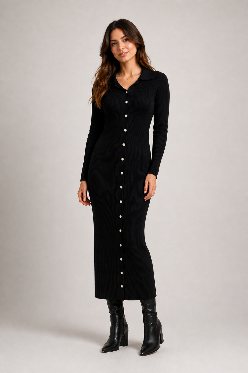 VESTIDO JOY KNITWEAR